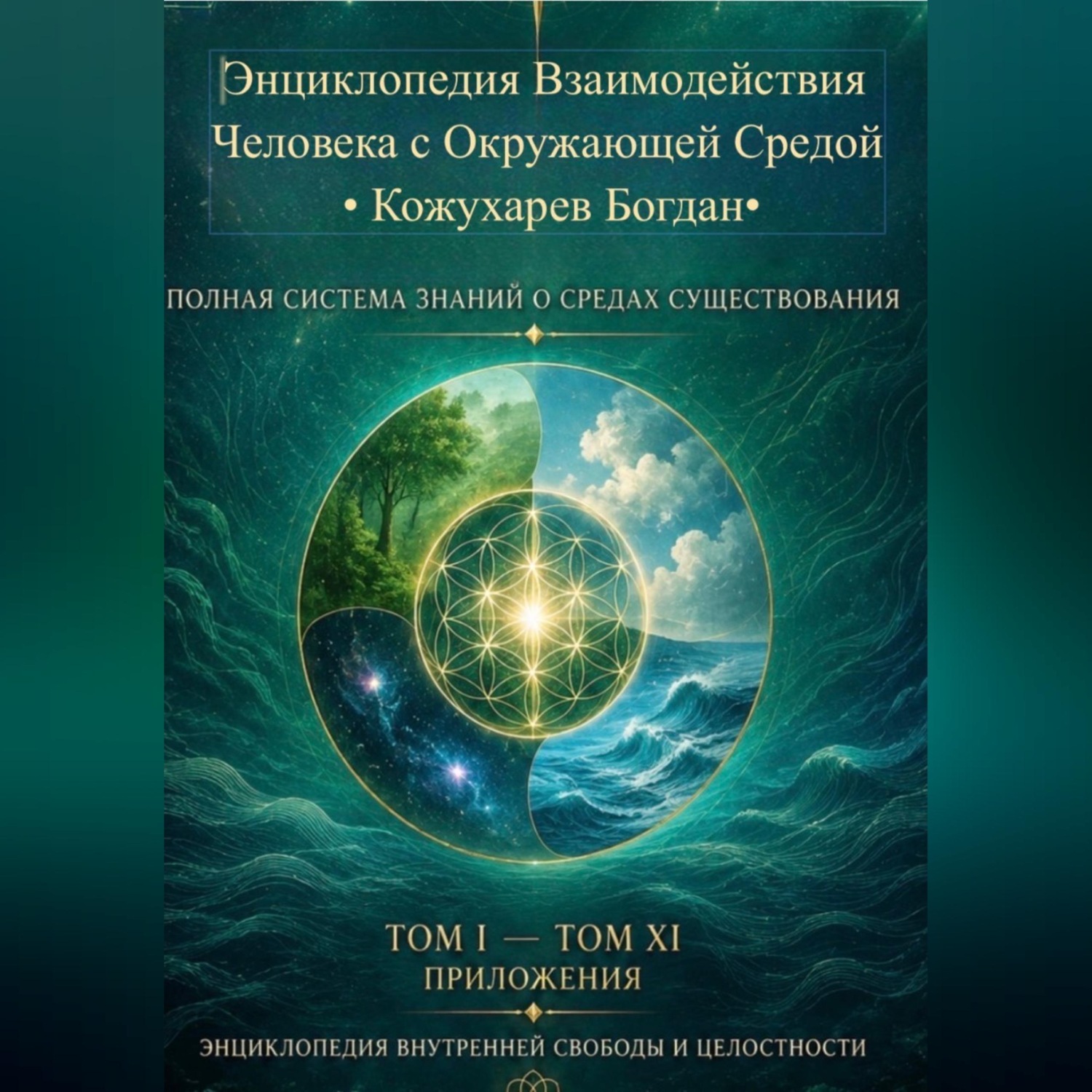Обложка книги «Энциклопедия Взаимодействия Человека с Окружающей Средой Том А»