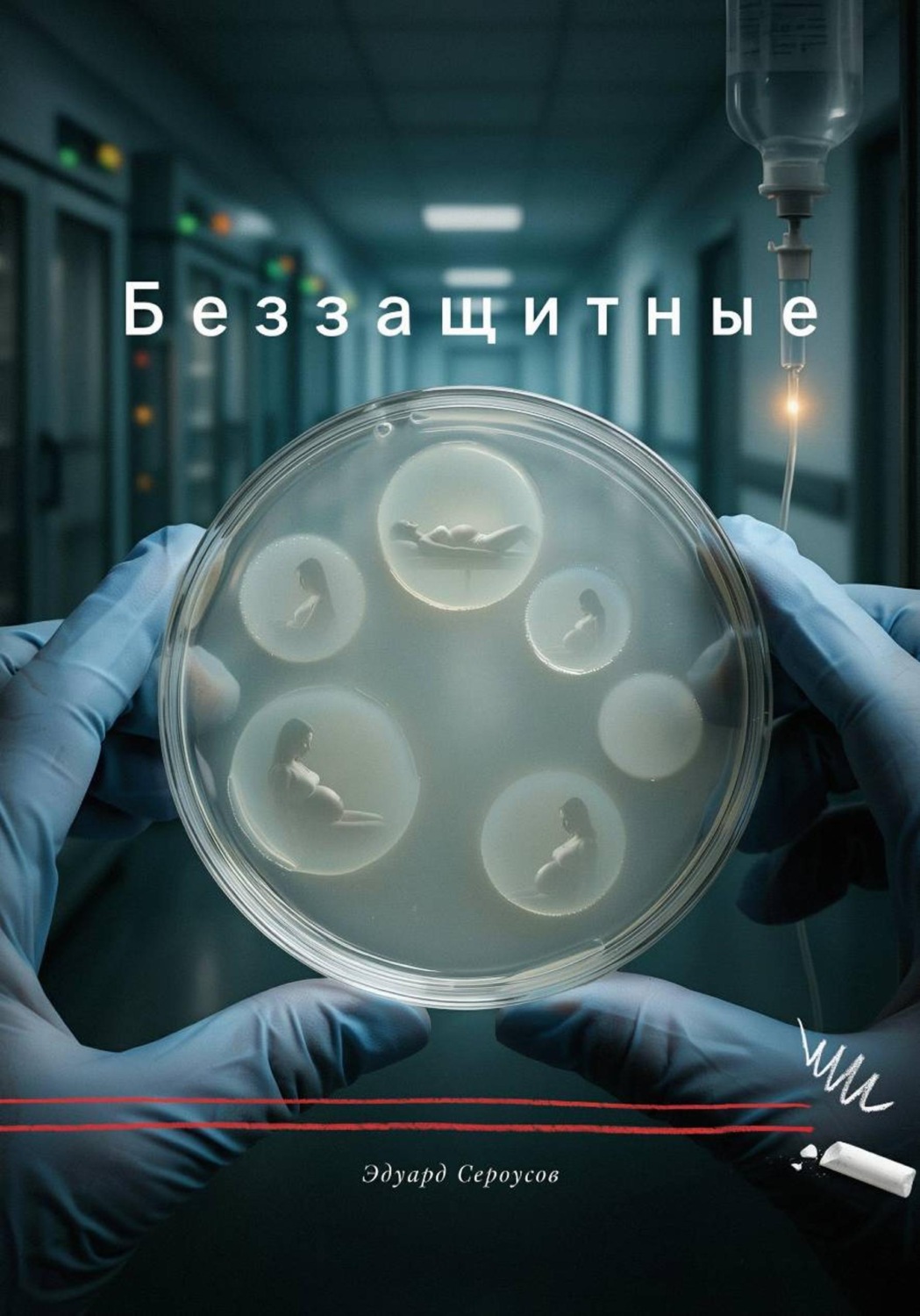 Обложка книги «Беззащитные»