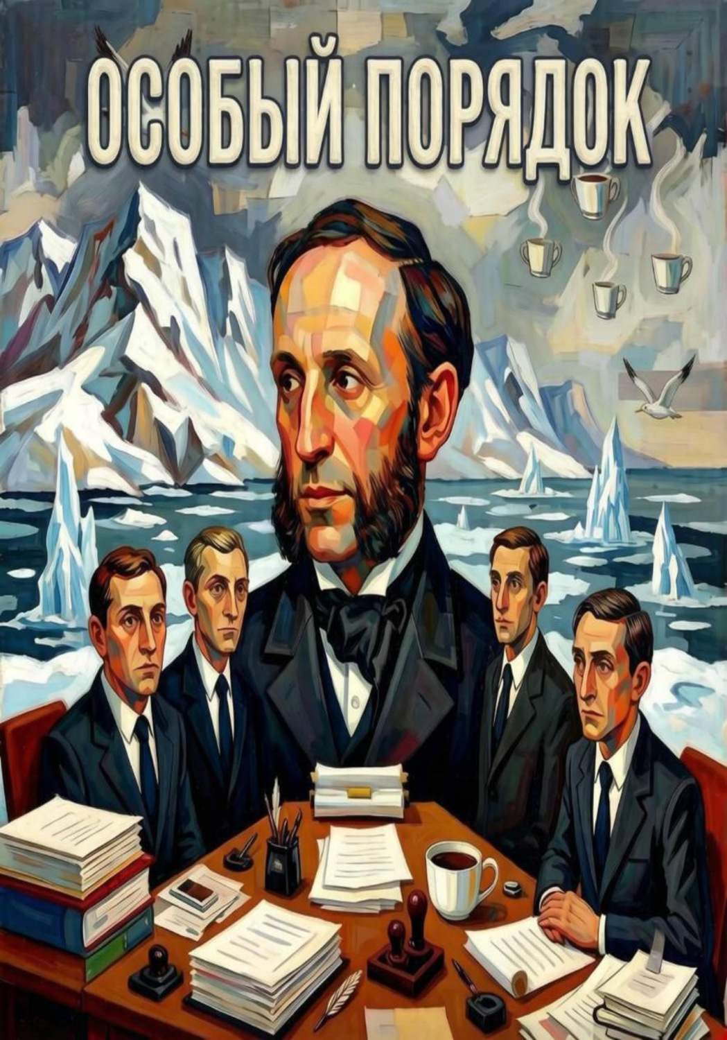 Обложка книги «Особый порядок»