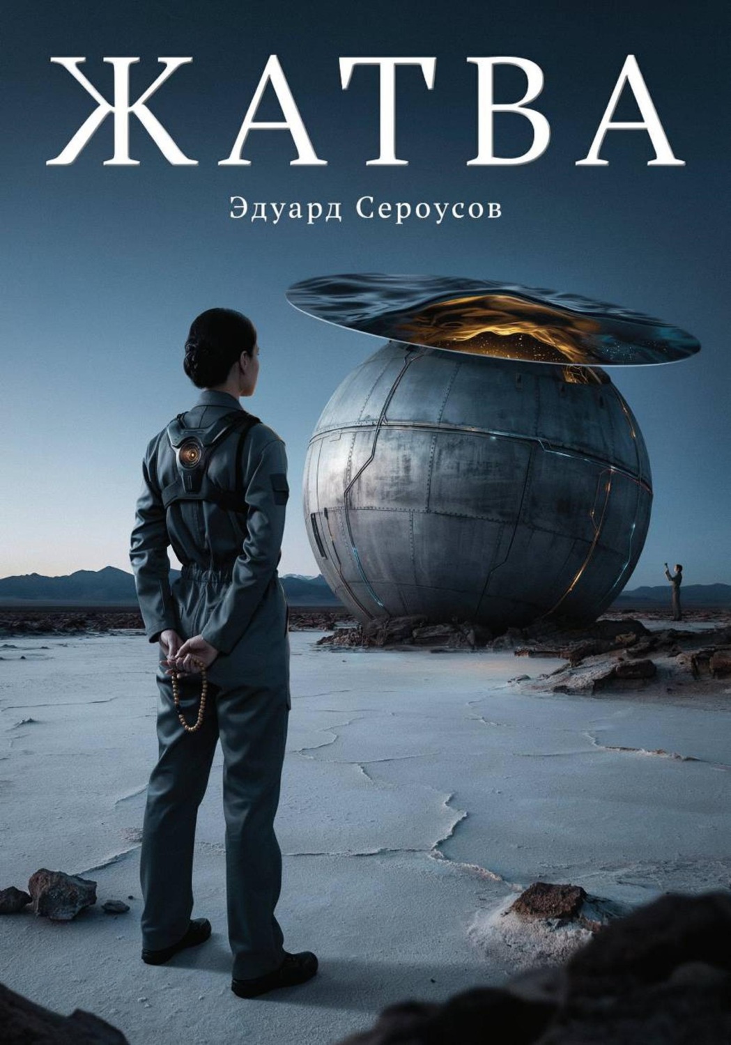 Обложка книги «Жатва»