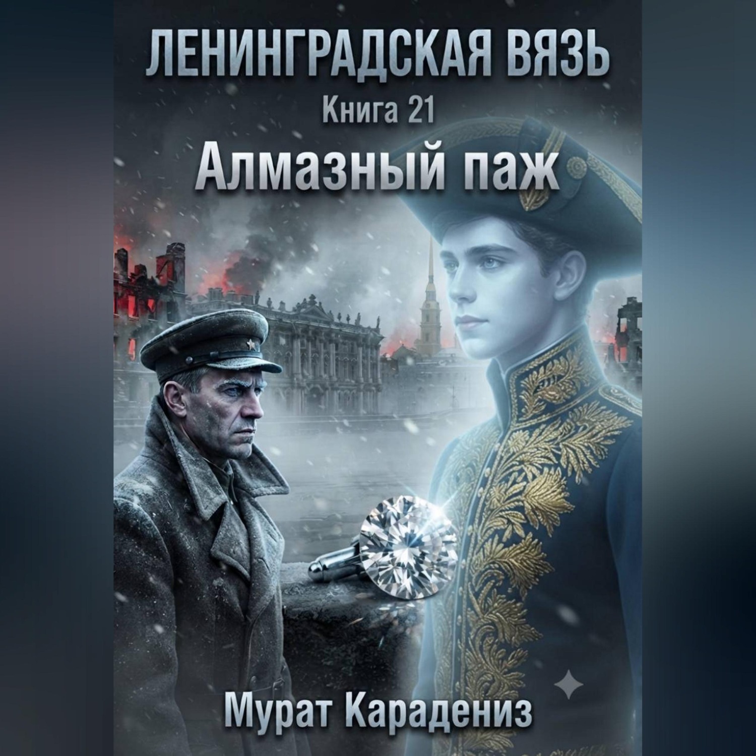 Обложка книги «Алмазный паж»