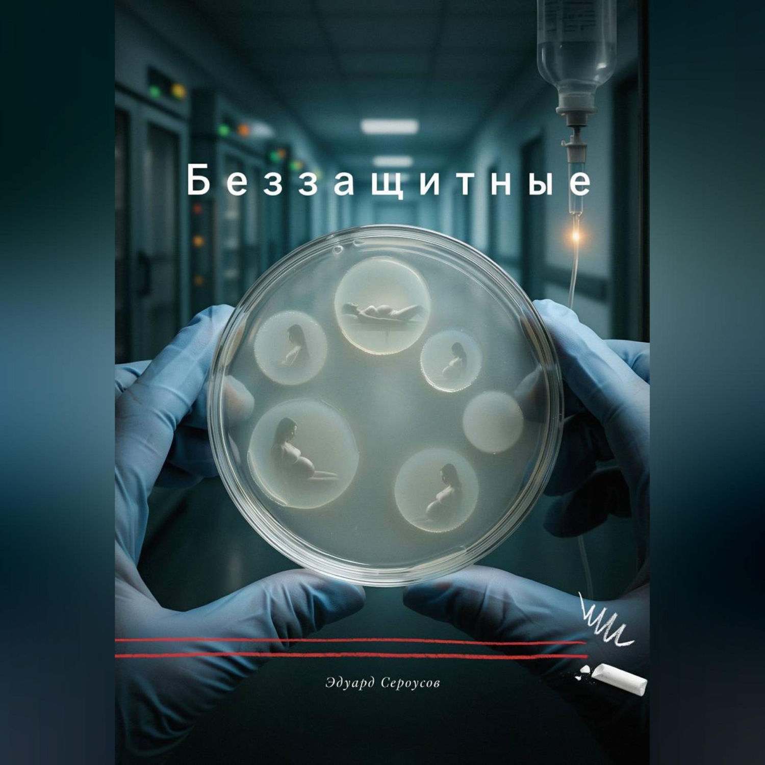 Обложка книги «Беззащитные»