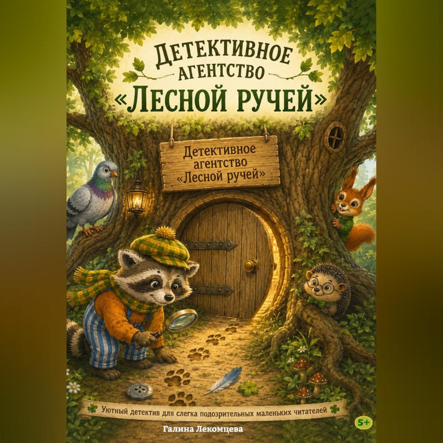 Обложка книги «Детективное агентство «Лесной ручей»»