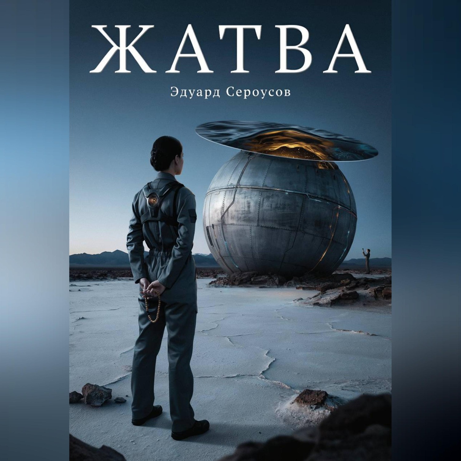Обложка книги «ЖАТВА»