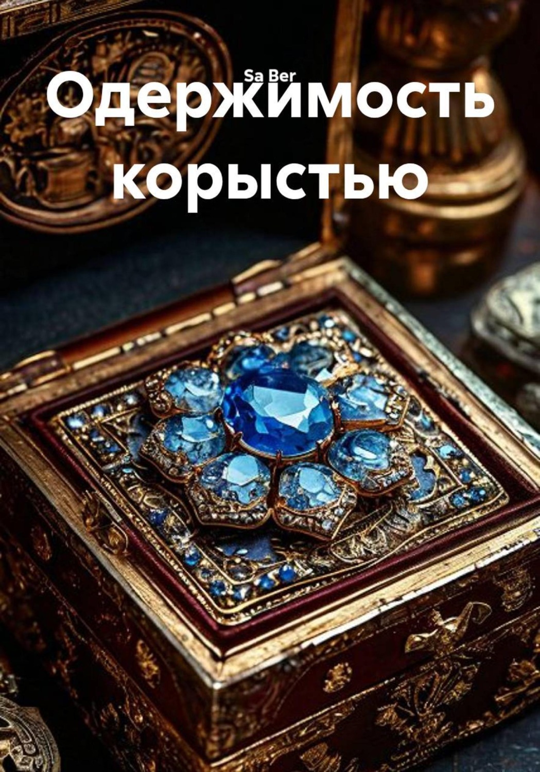 Обложка книги «Одержимость корыстью»