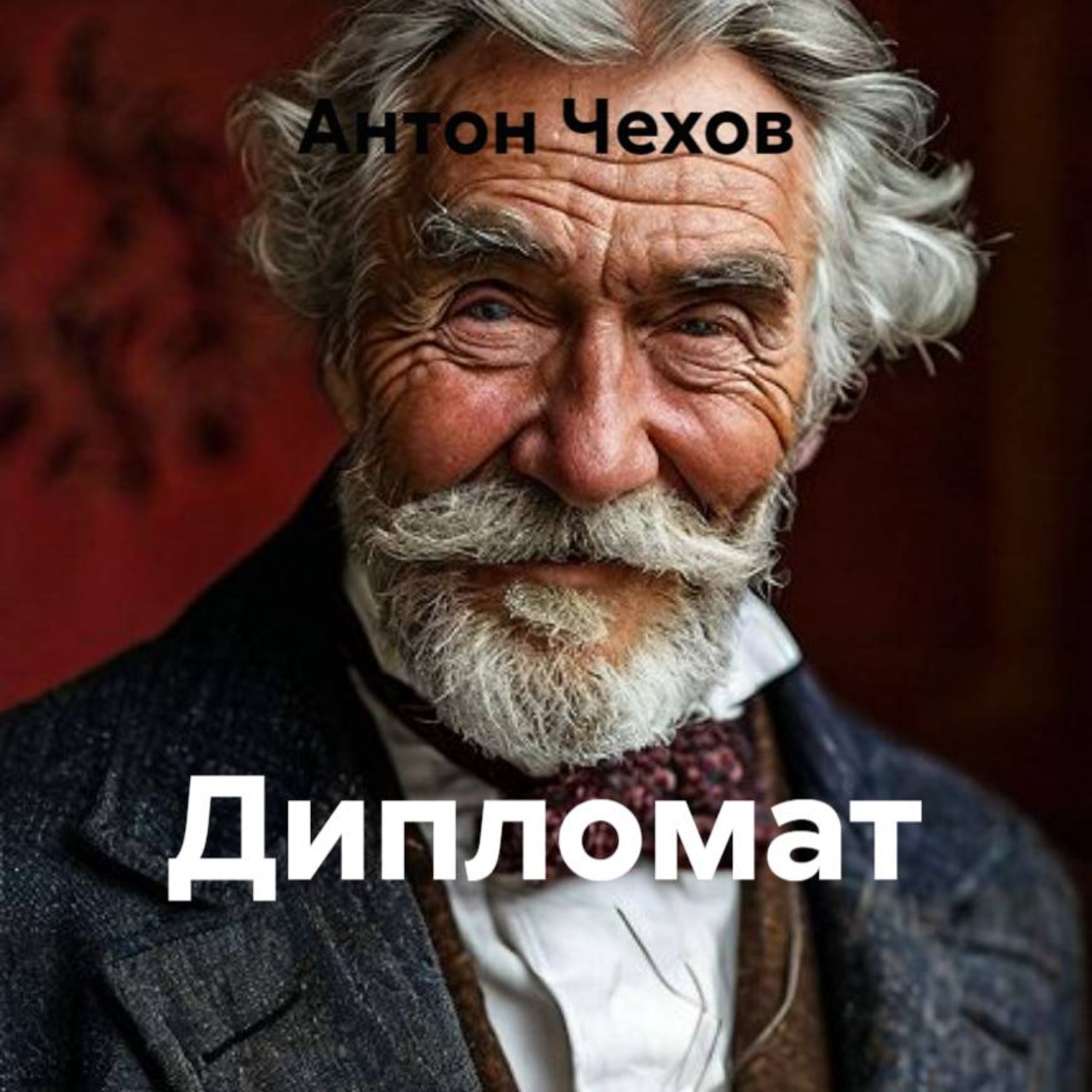 Обложка книги «Дипломат»
