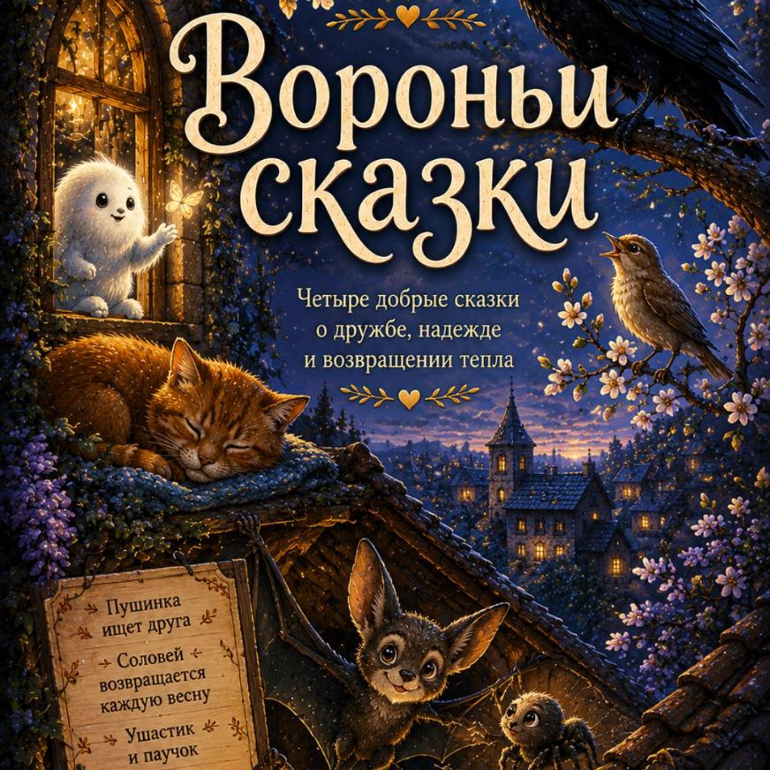 Обложка книги «Вороньи сказки часть 3»