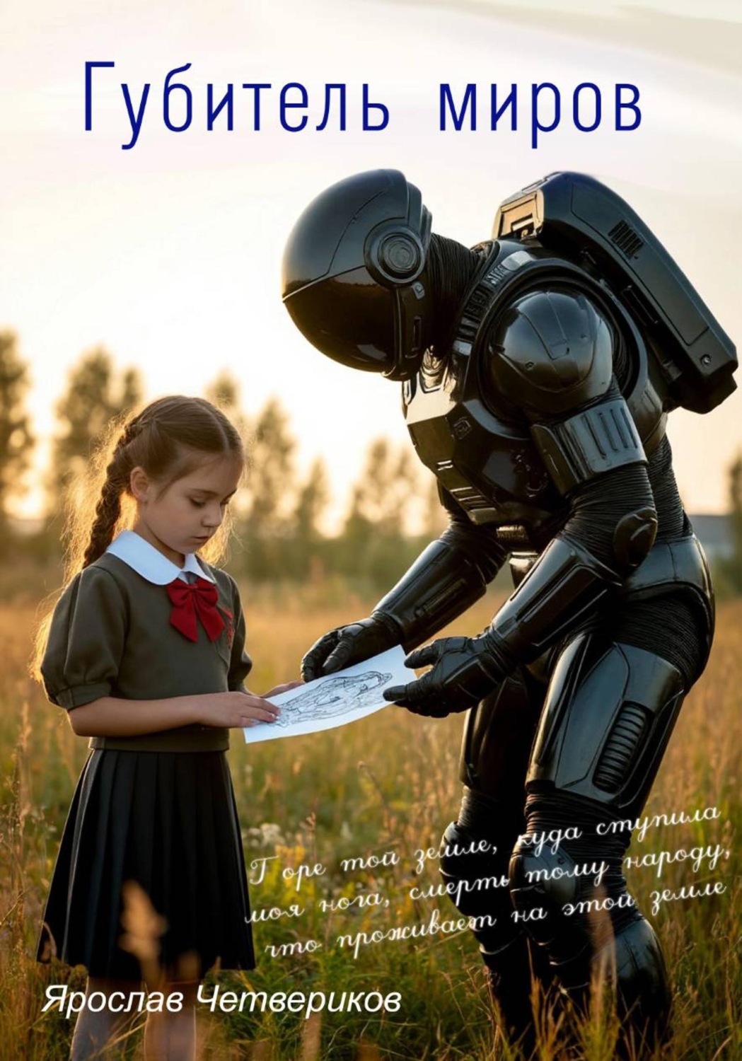 Обложка книги «Губитель миров»