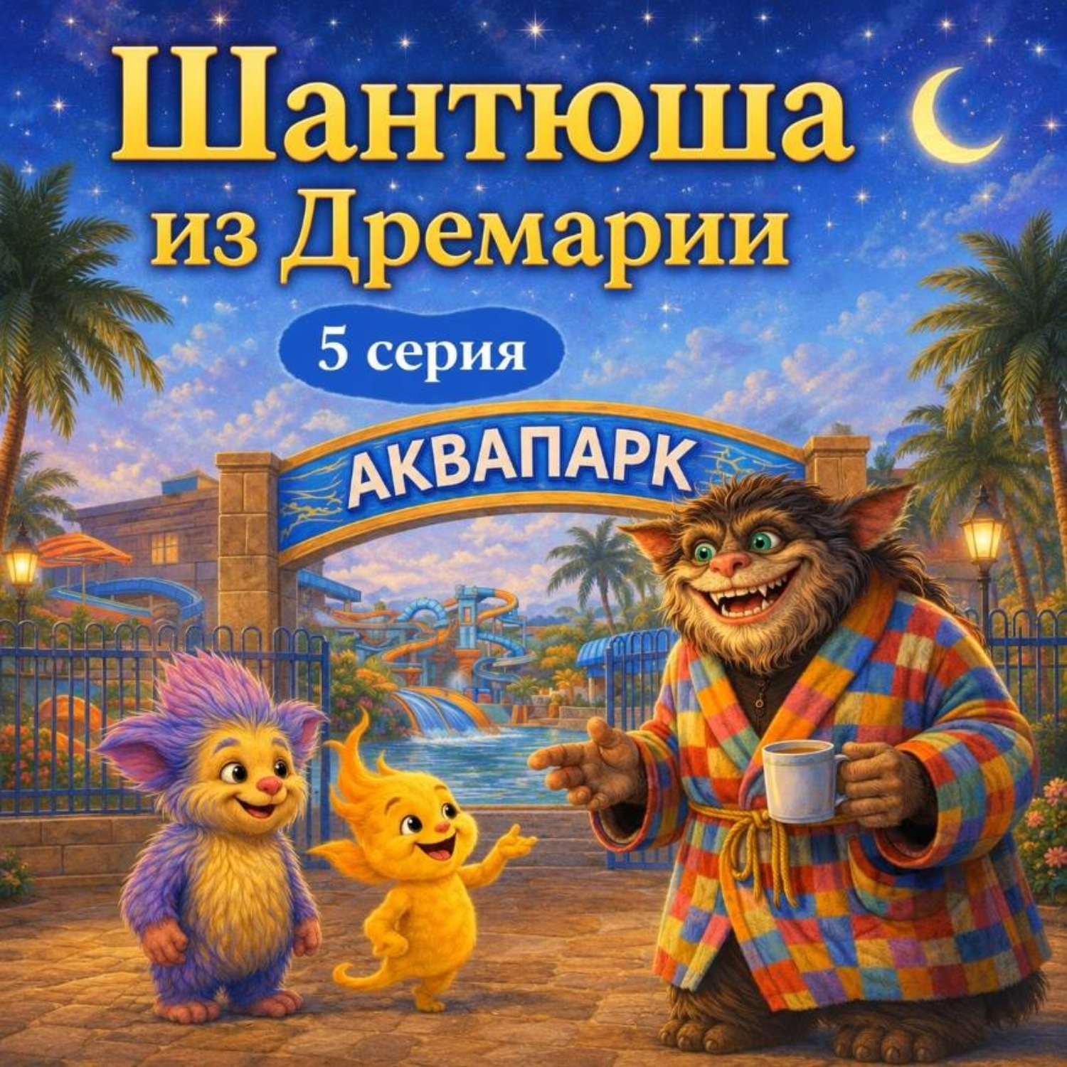 Обложка книги «Аудиосказка «Шантюша из Дремарии» 5 серия»