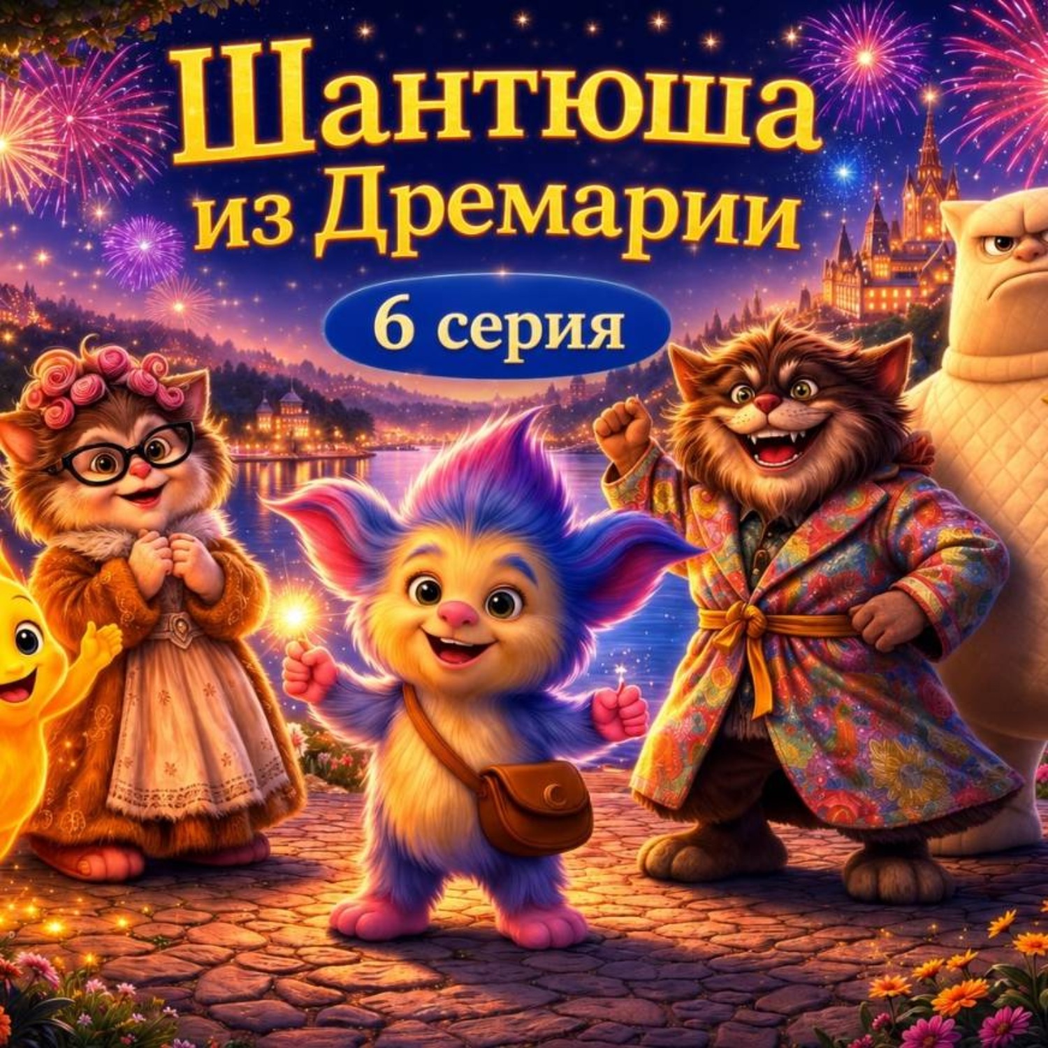 Обложка книги «Аудиосказка «Шантюша из Дремарии» 6 серия»