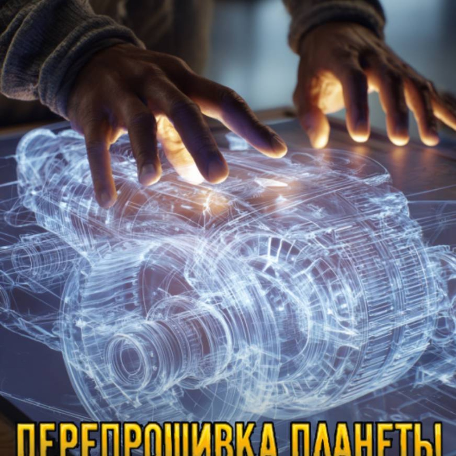 Обложка книги «Перепрошивка планеты»