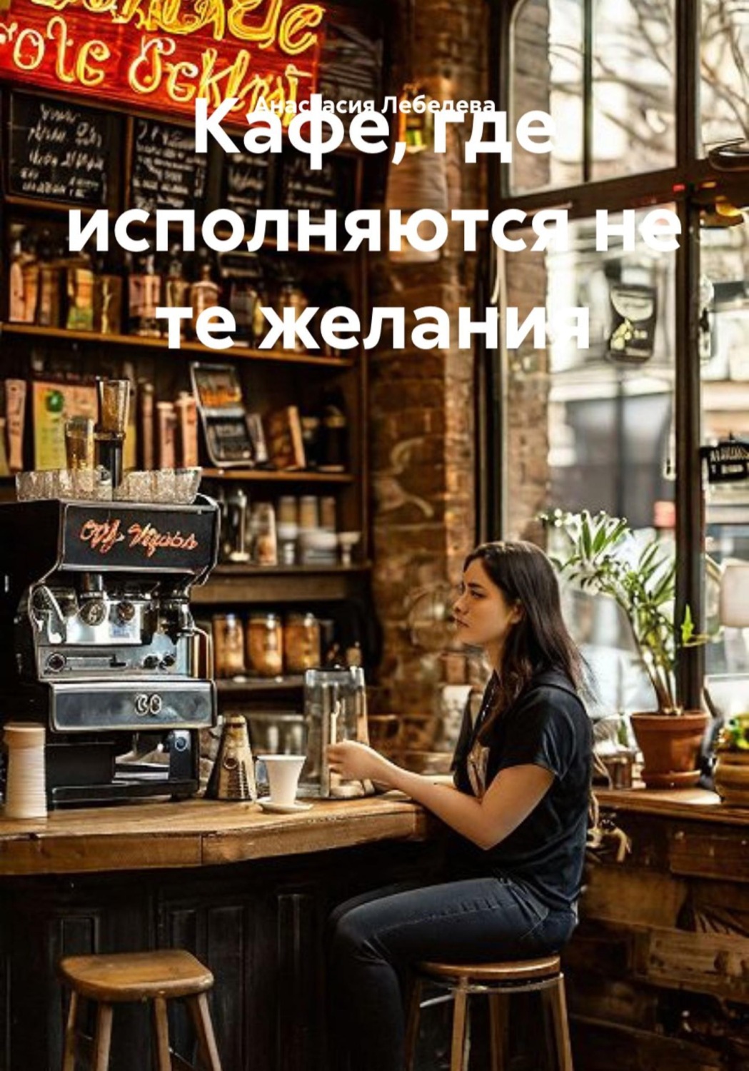 Обложка книги «Кафе, где исполняются не те желания»