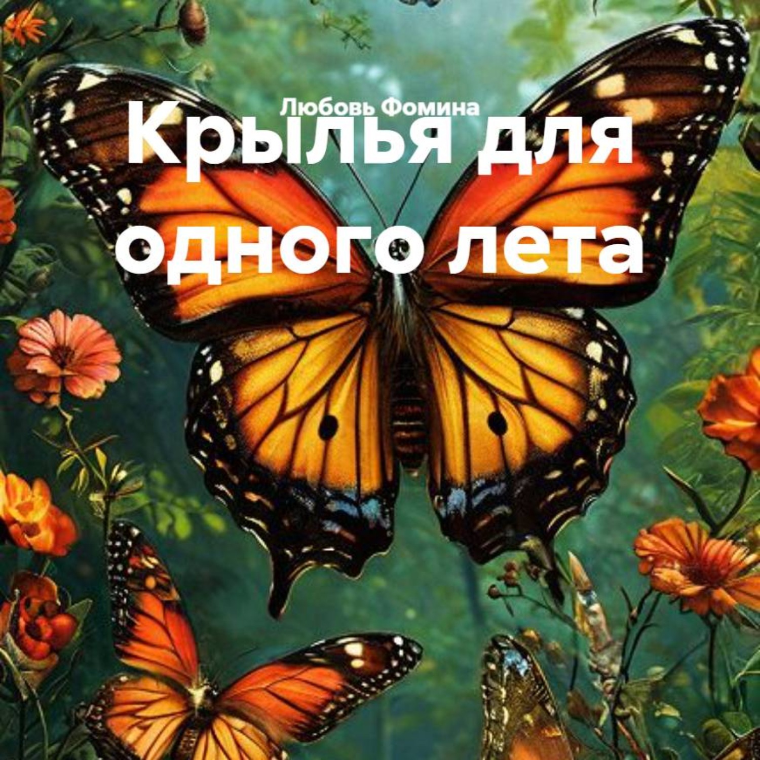 Обложка книги «Крылья для одного лета»