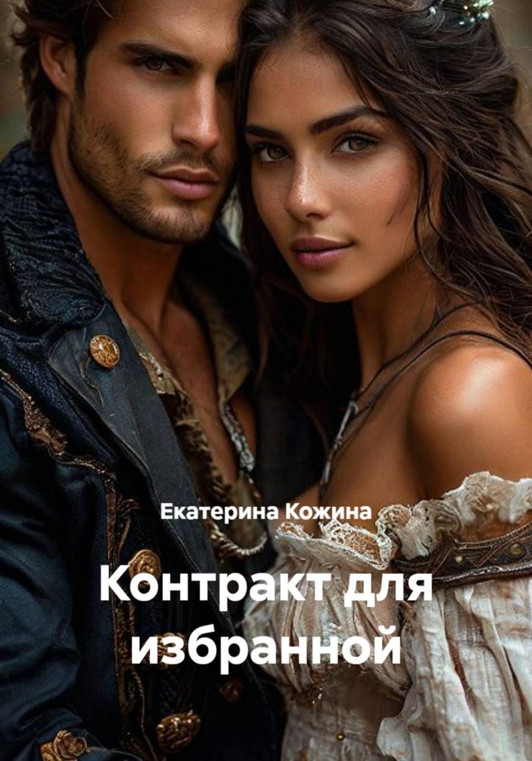 Обложка книги «Контракт для избранной»