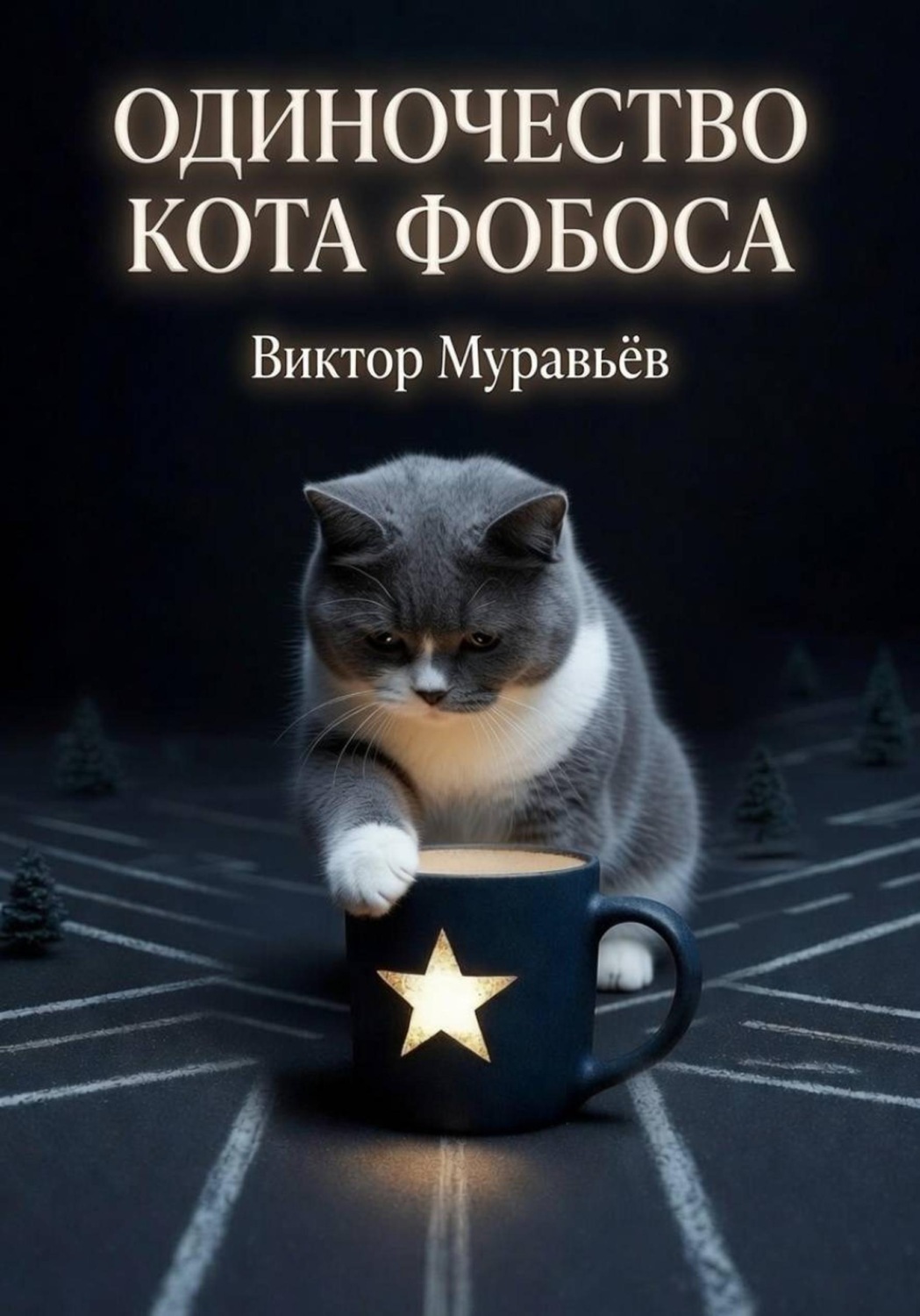 Обложка книги «Одиночество кота Фобоса»