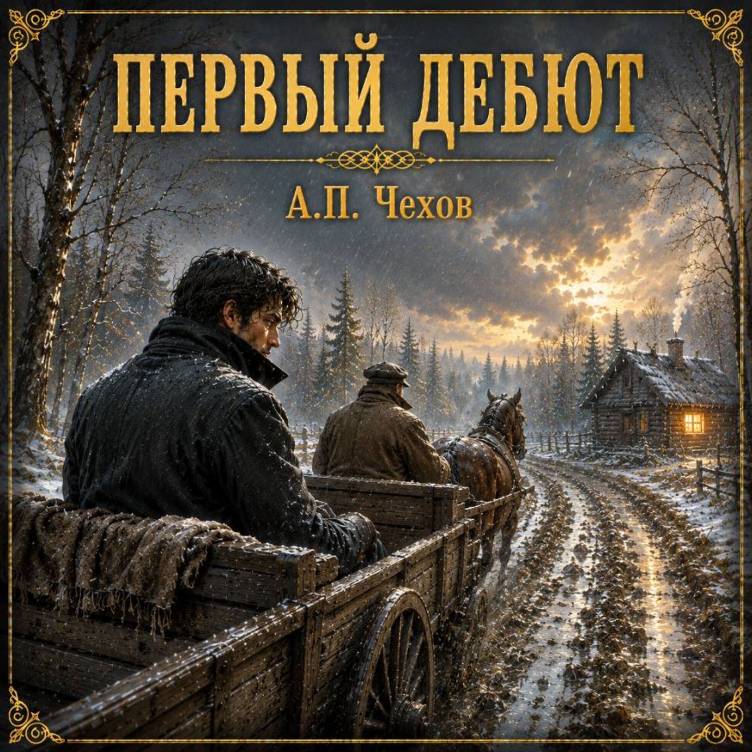Обложка книги «Первый дебют»