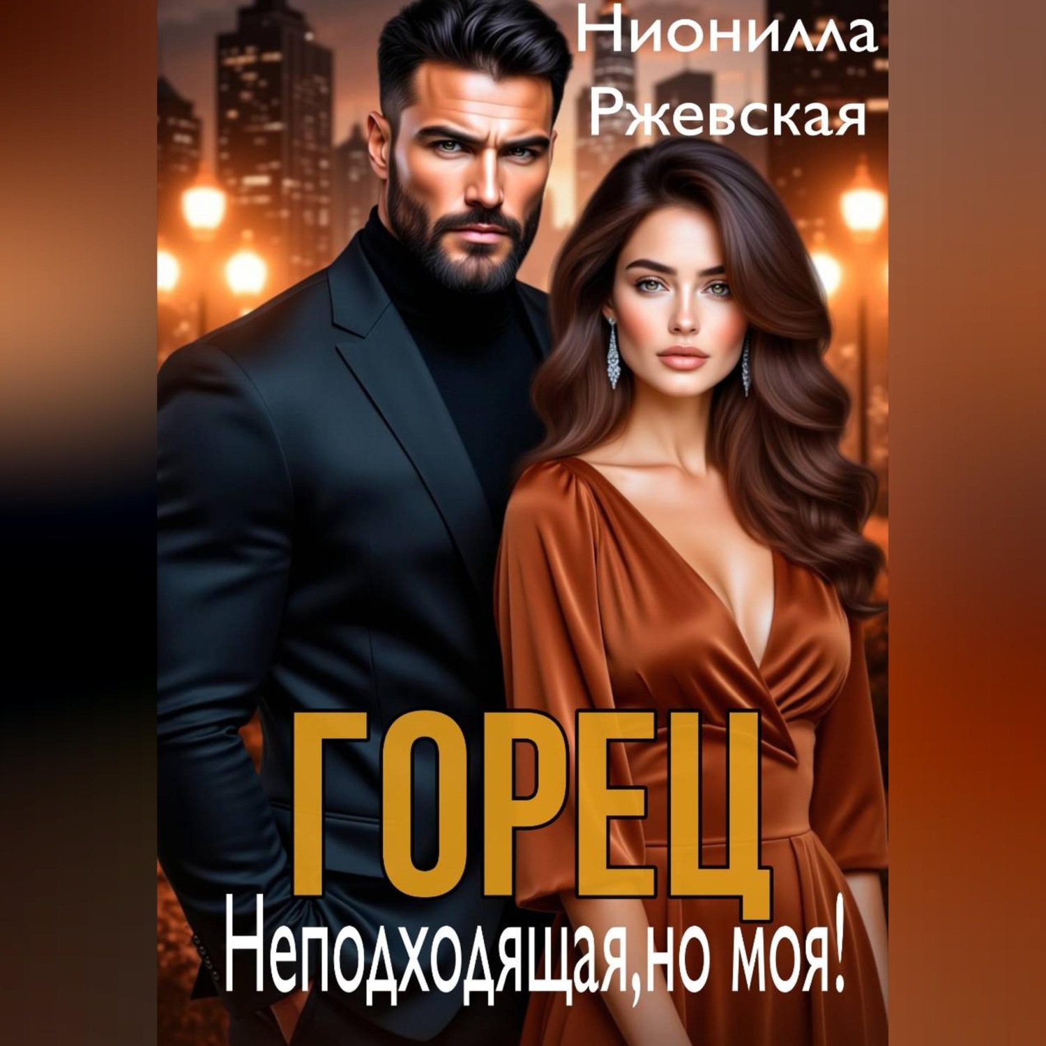 Обложка книги «Горец. Неподходящая, но моя!»