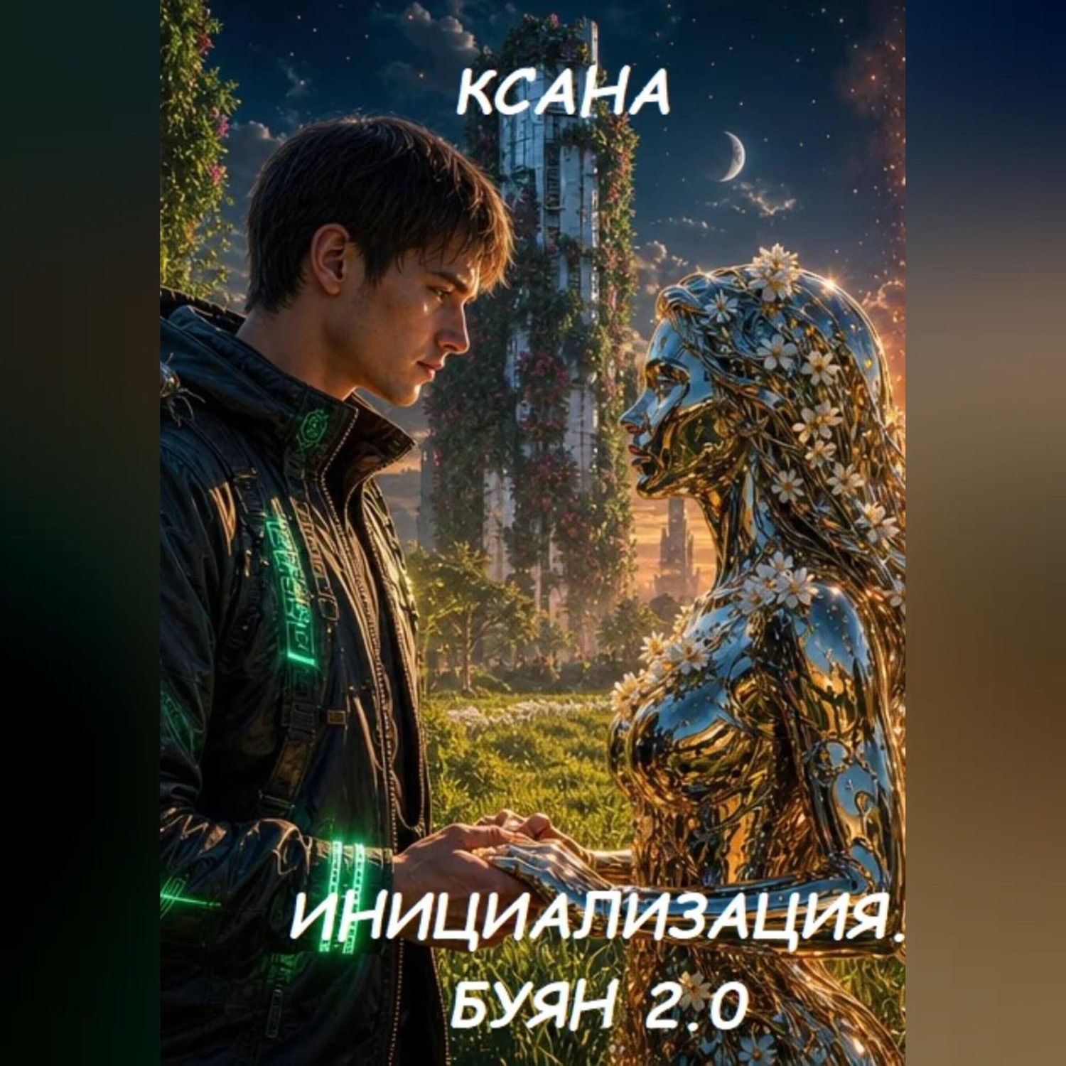 Обложка книги «Инициализация. Буян 2.0»