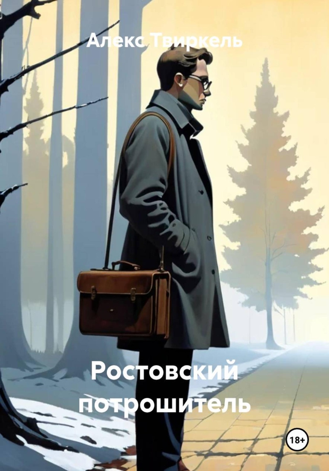 Обложка книги «Ростовский потрошитель»