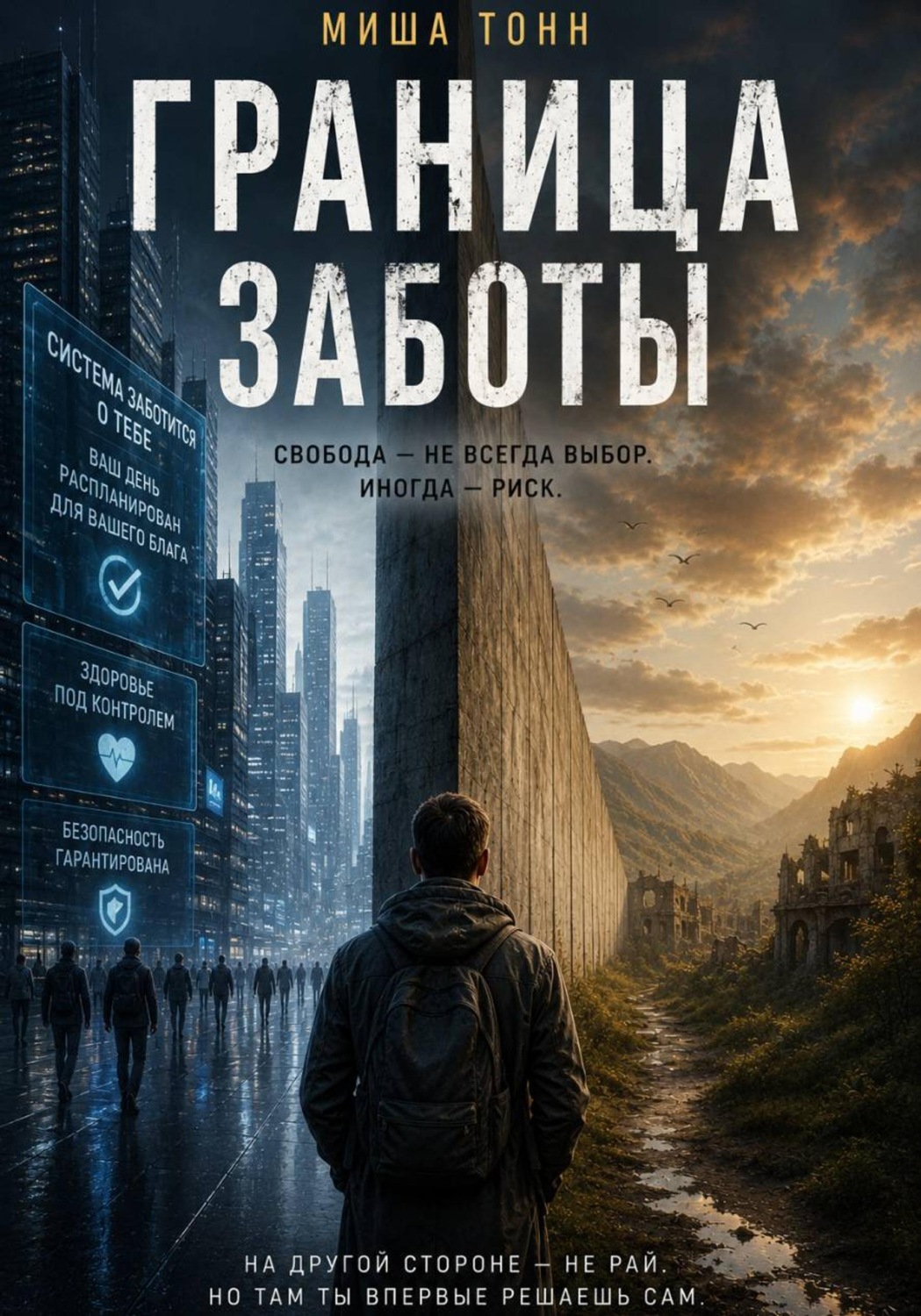 Обложка книги «Граница заботы»