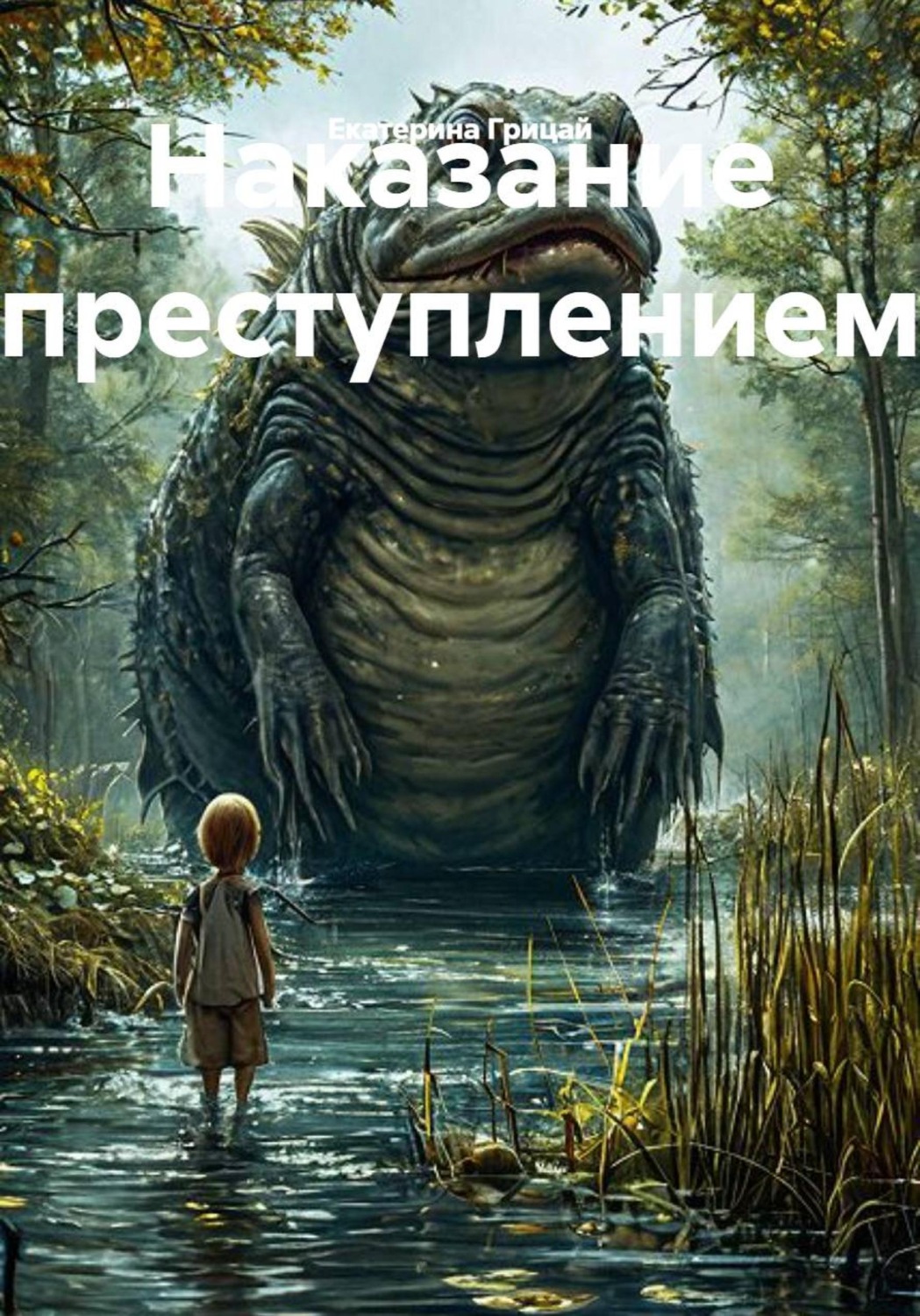Обложка книги «Наказание преступлением»