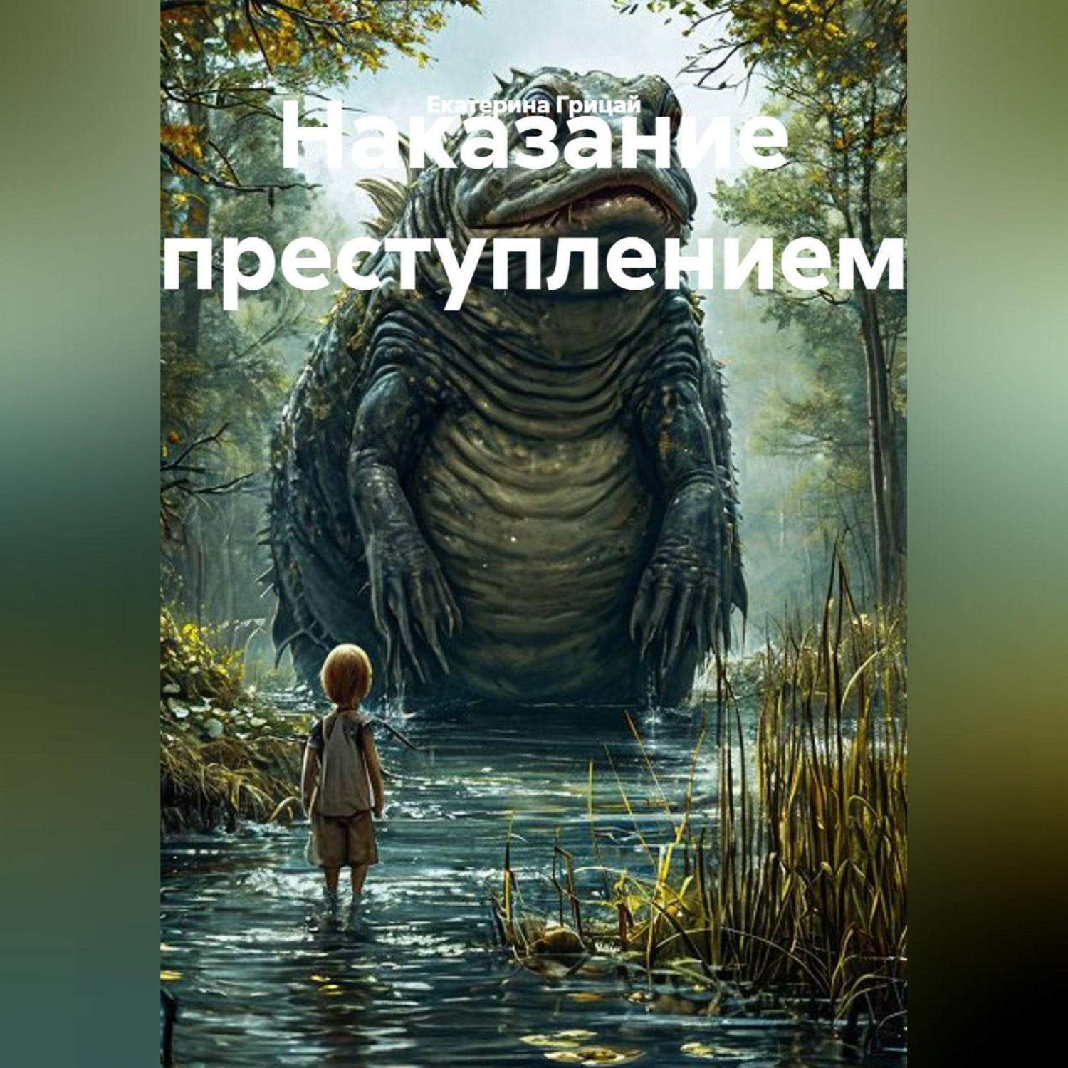 Обложка книги «Наказание преступлением»