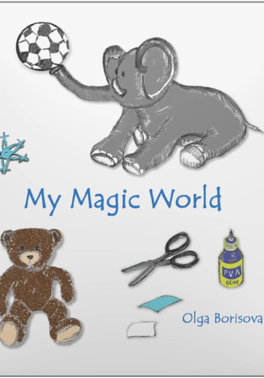 Обложка книги «My Magic World»