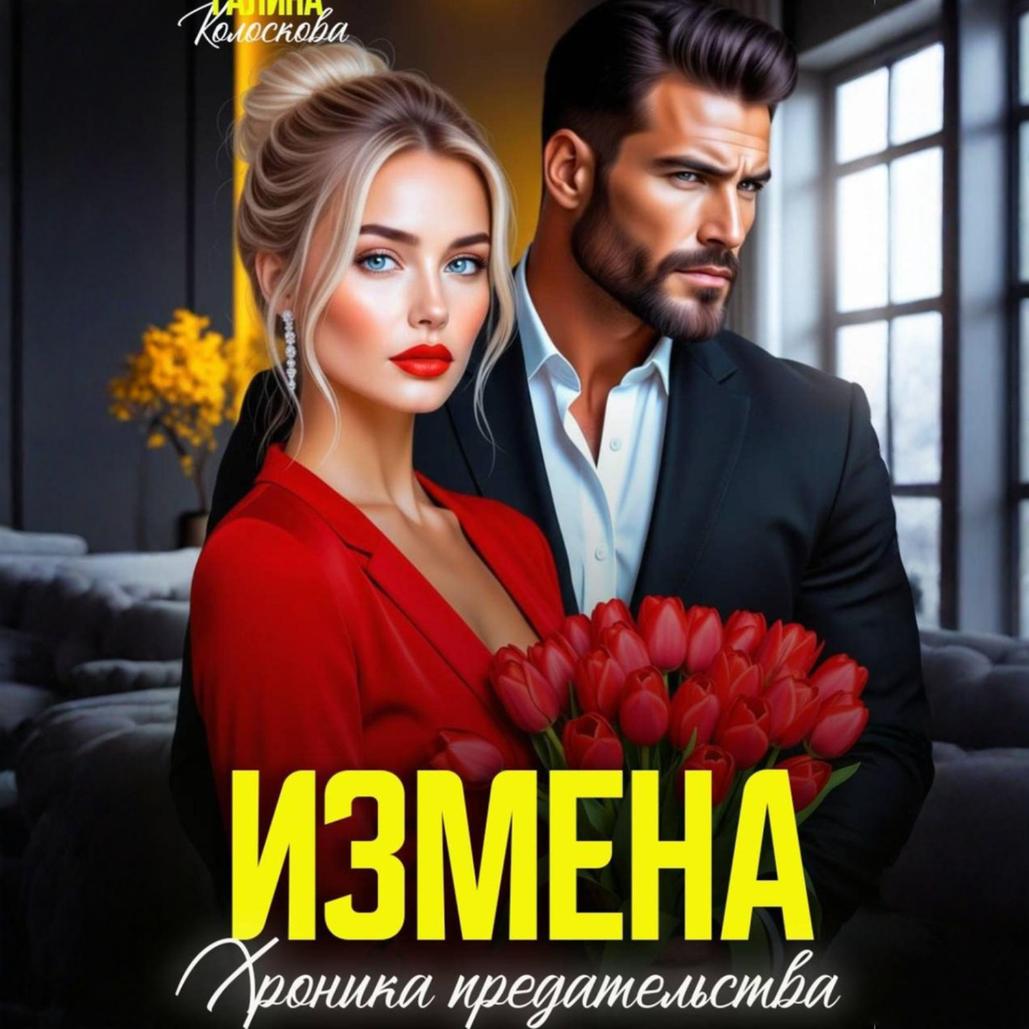 Обложка книги «Измена. Хроника предательства»