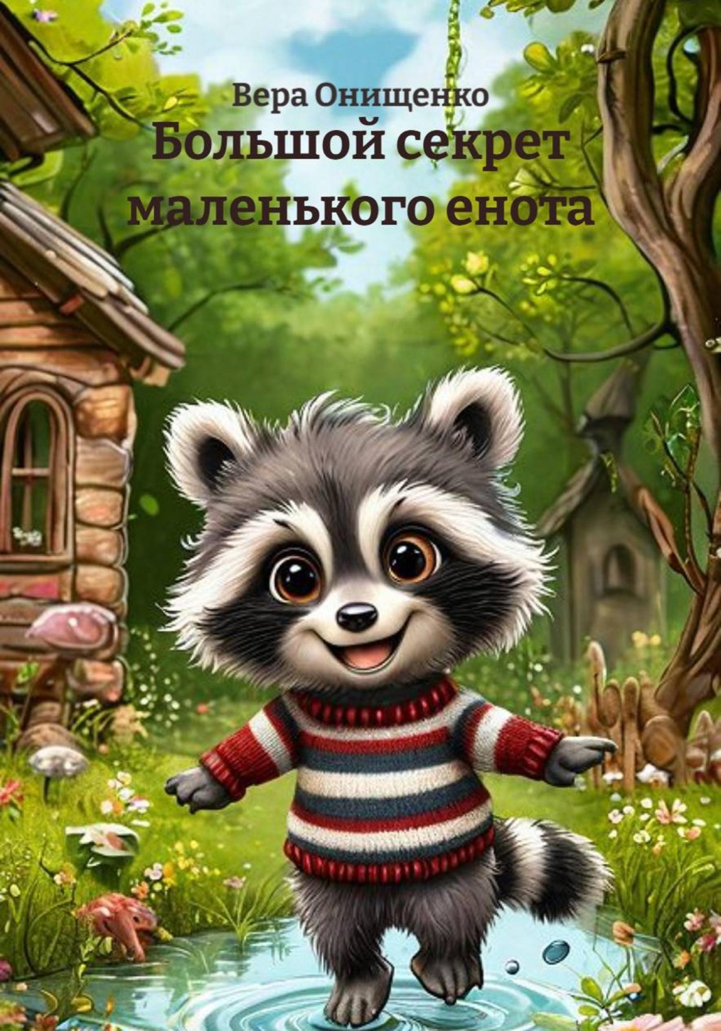 Обложка книги «Большой секрет маленького енота»