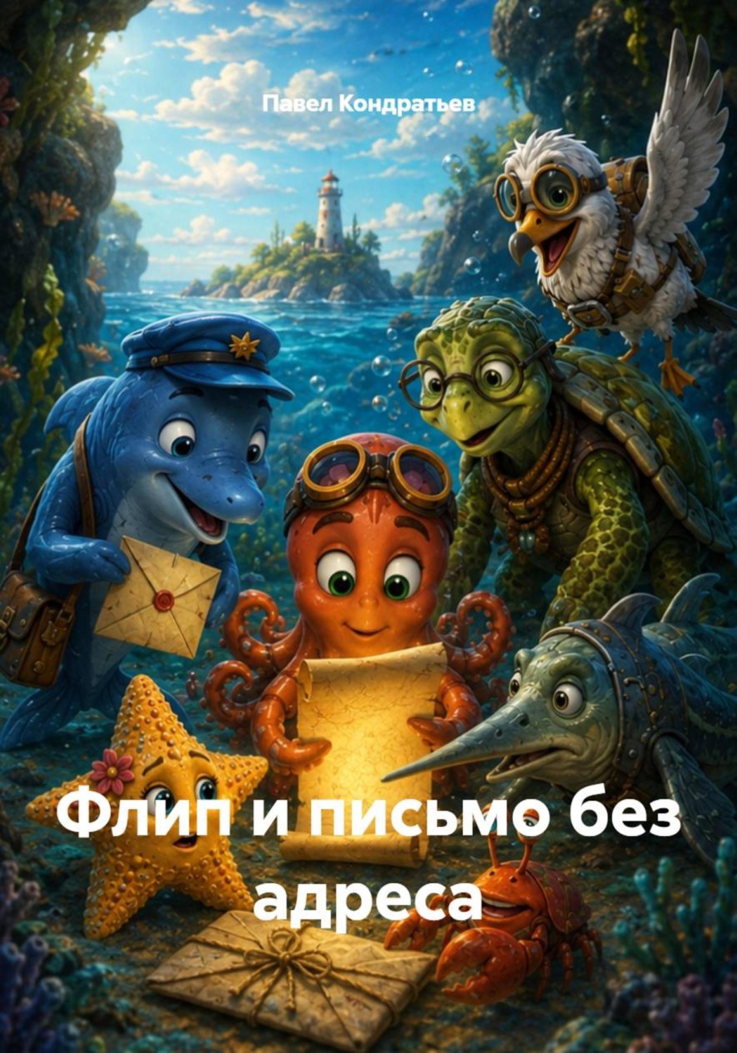 Обложка книги «Флип и письмо без адреса»