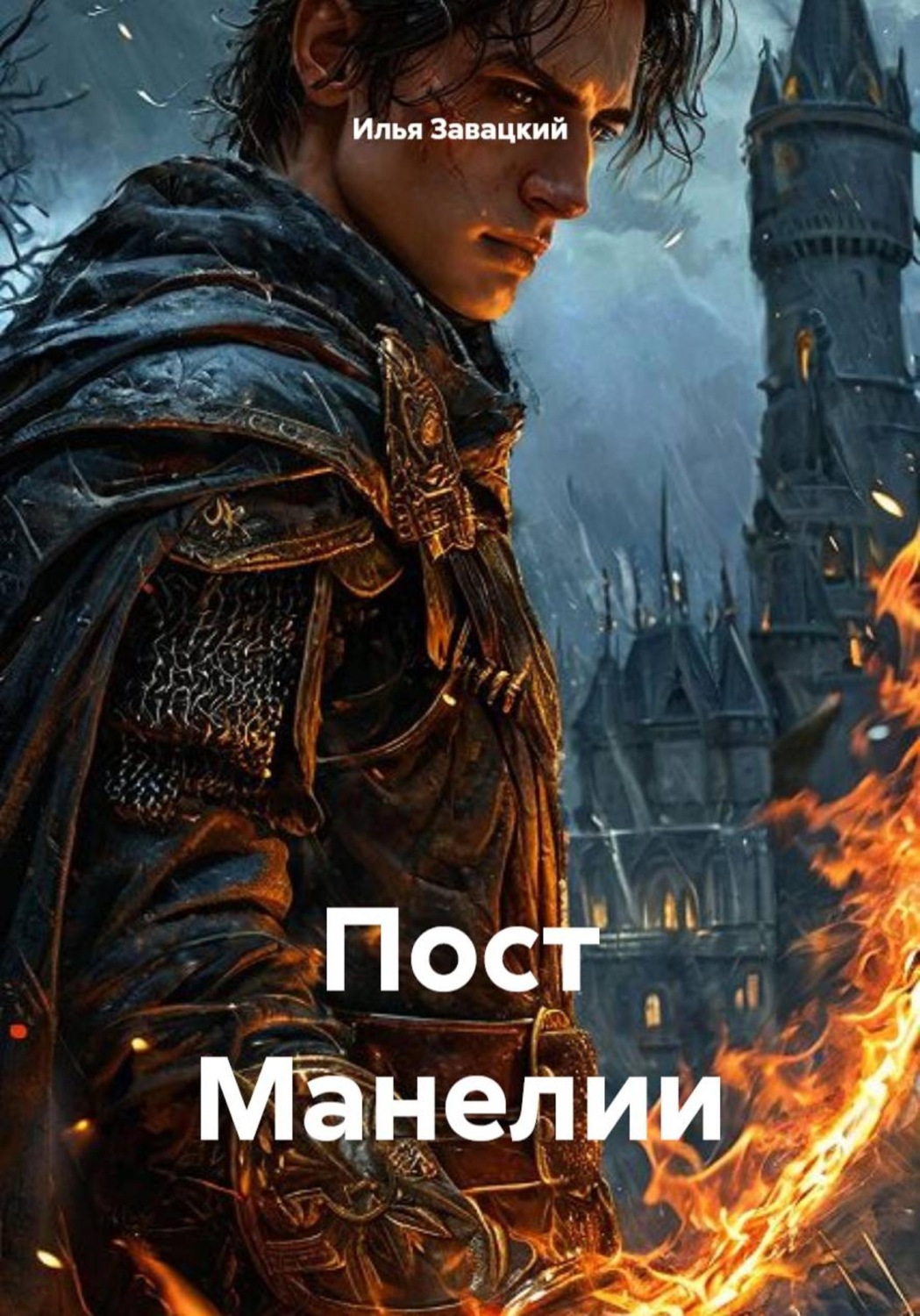 Обложка книги «Пост Манелии»