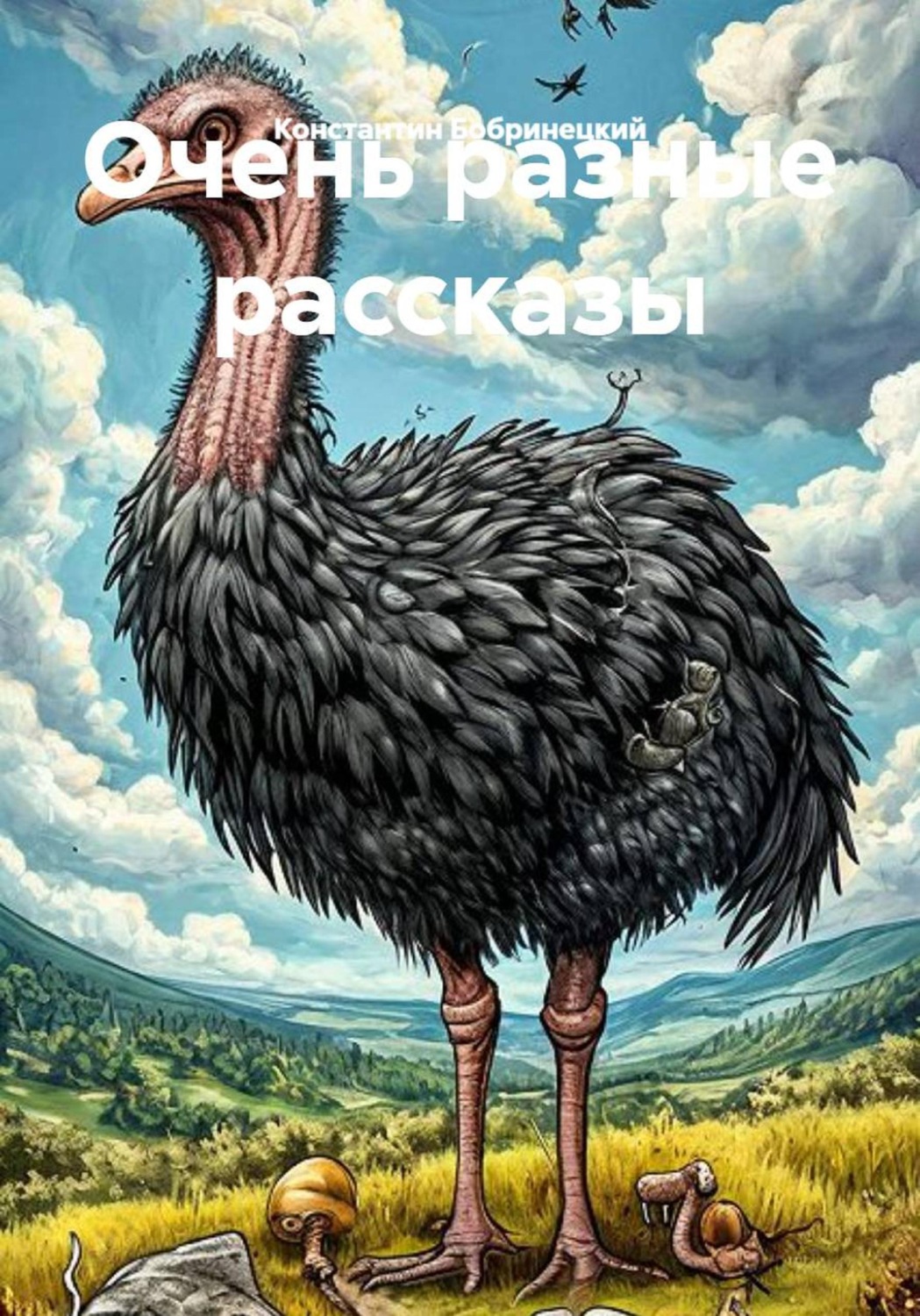 Обложка книги «Очень разные рассказы»