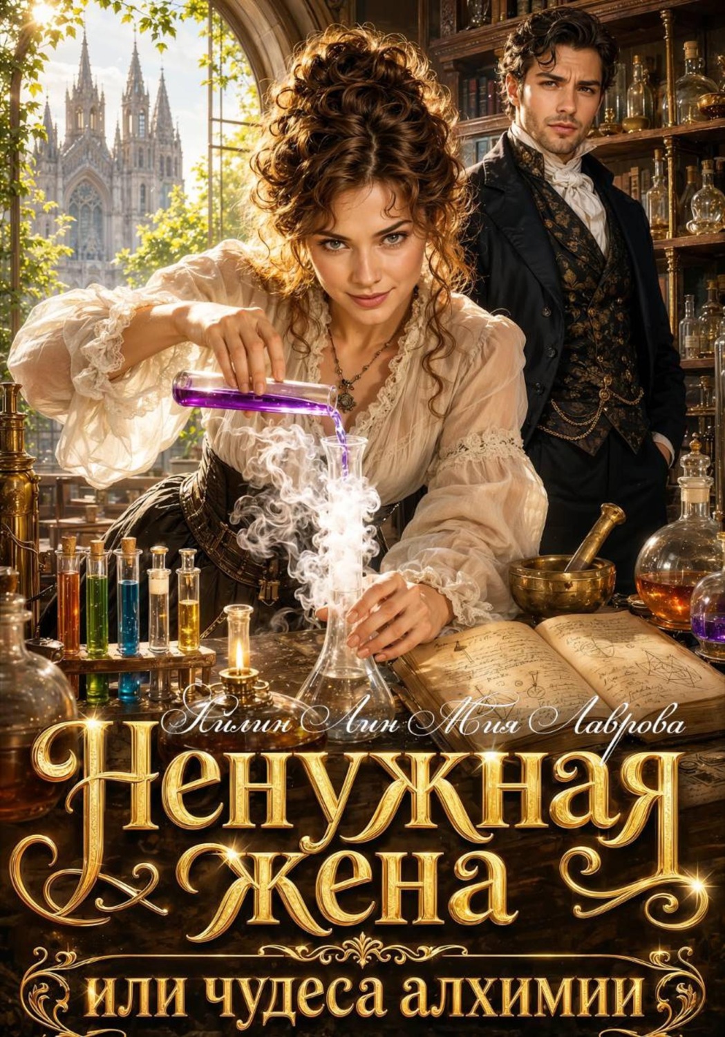 Обложка книги «Ненужная жена, или Чудеса алхимии»