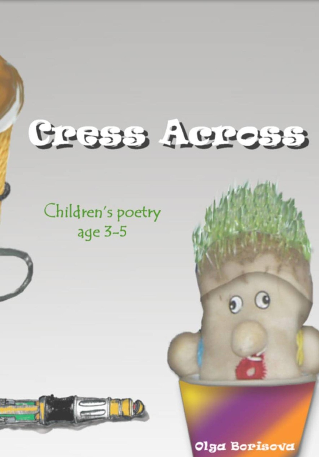 Обложка книги «Cress Across»