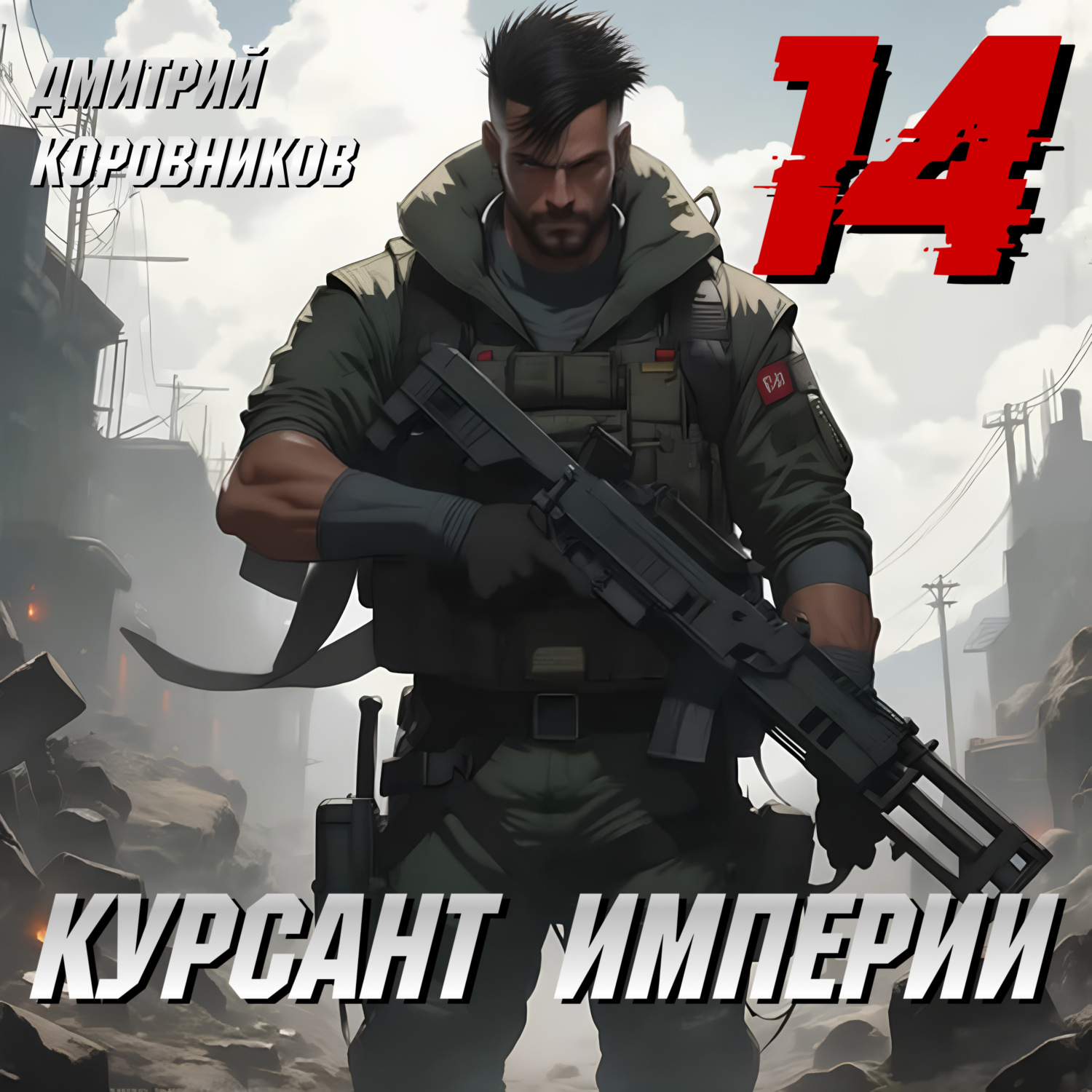 Обложка книги «Курсант Империи – 14»