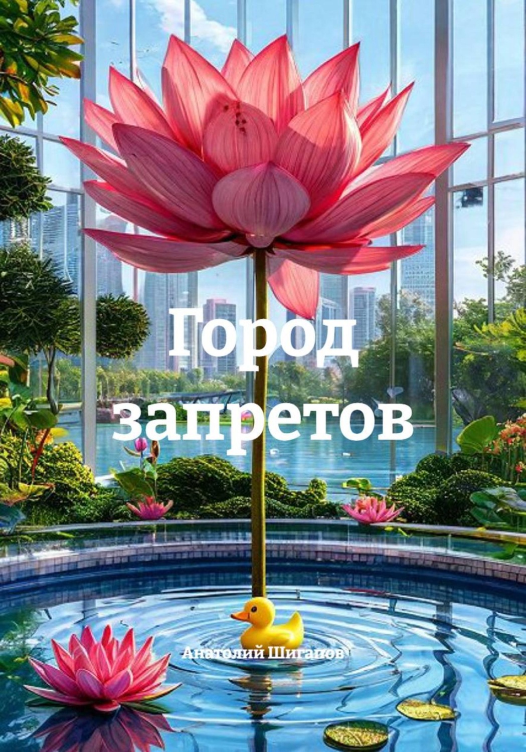 Обложка книги «Город запретов»