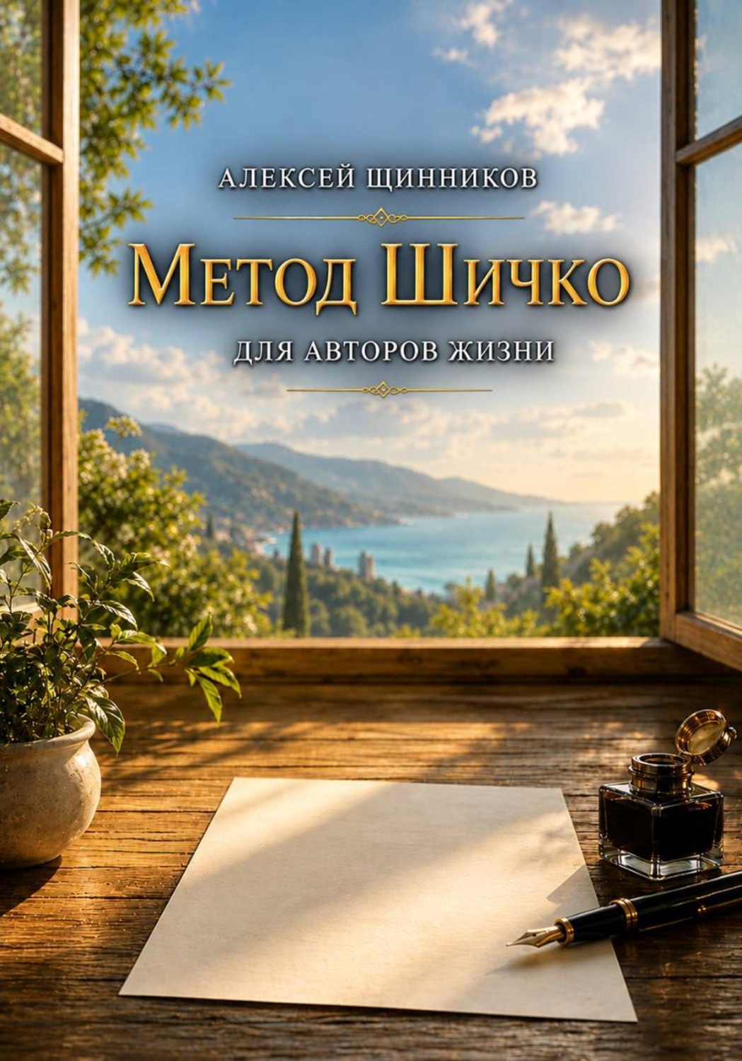 Обложка книги «Метод Шичко для авторов жизни»