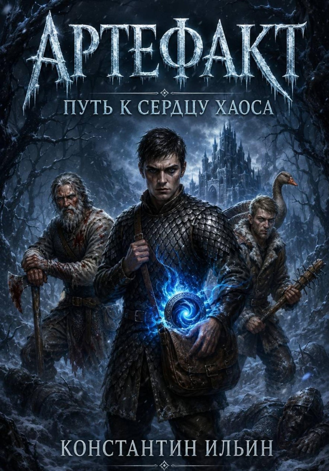 Обложка книги «Артефакт. Книга 2: Путь к Сердцу Хаоса»