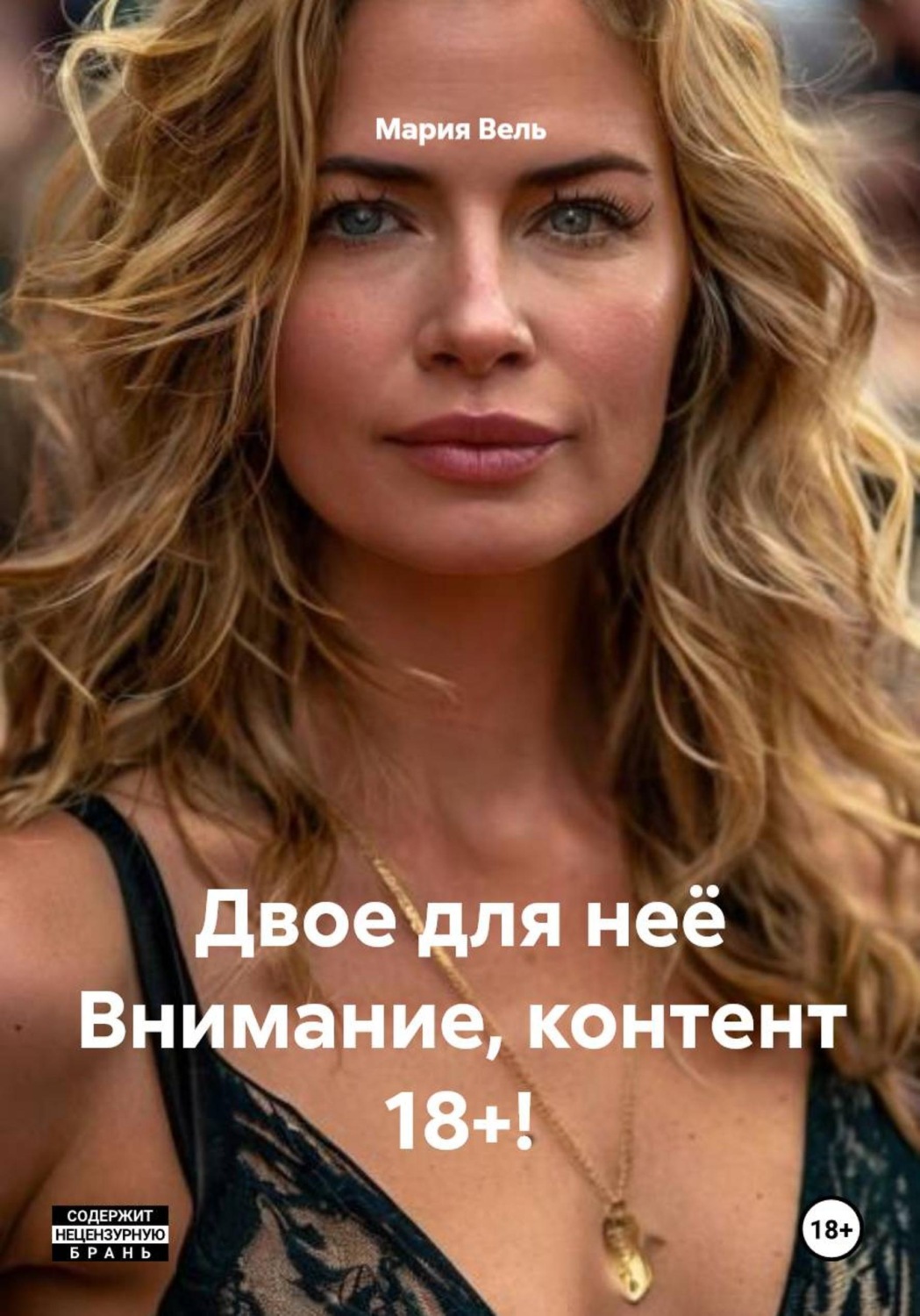 Обложка книги «Двое для неё Внимание, контент 18+!»