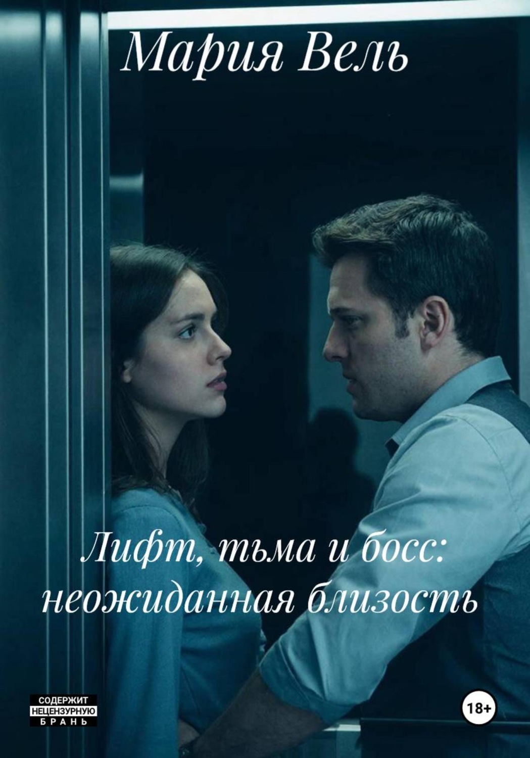 Обложка книги «Лифт, тьма и босс: неожиданная близость»