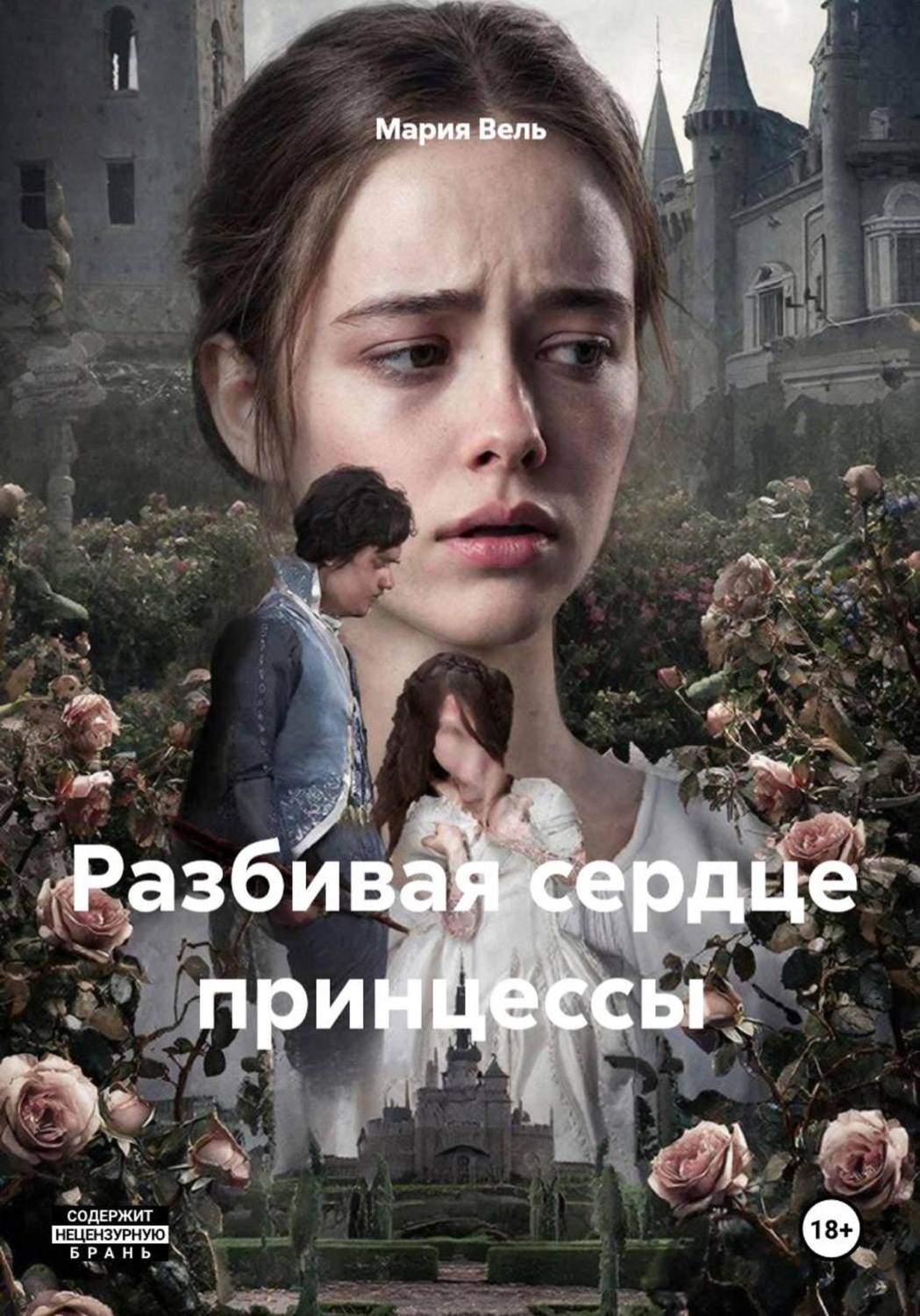 Обложка книги «Разбивая сердце принцессы»