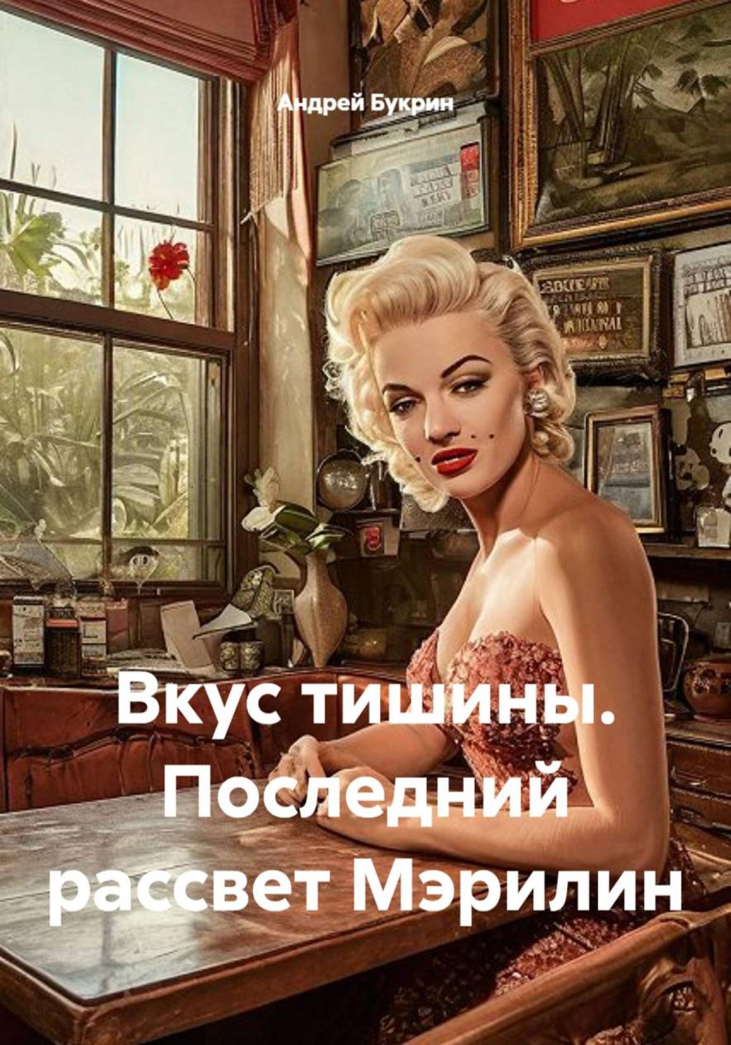Обложка книги «Вкус тишины. Последний рассвет Мэрилин»