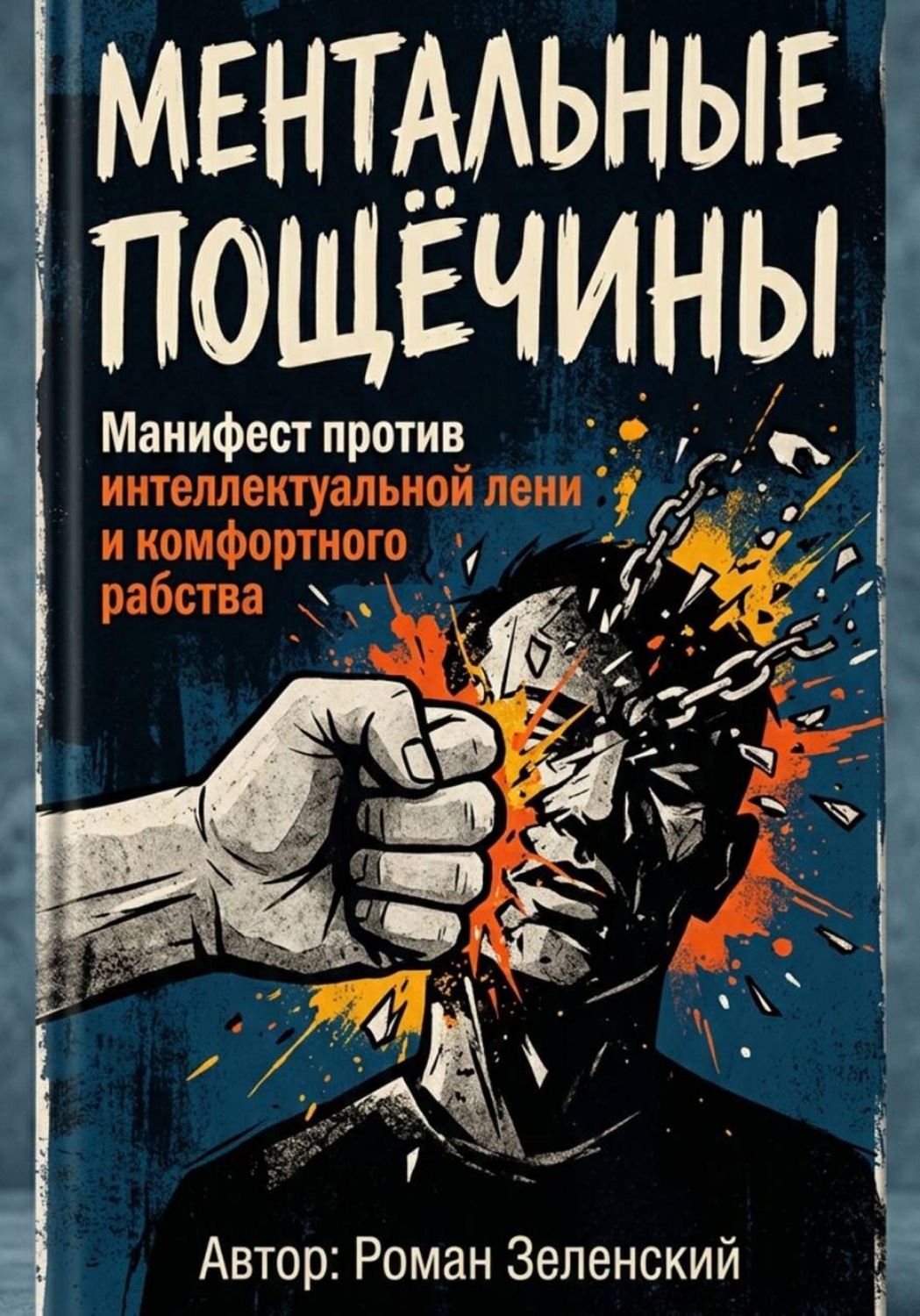 Обложка книги «Ментальные пощечины»
