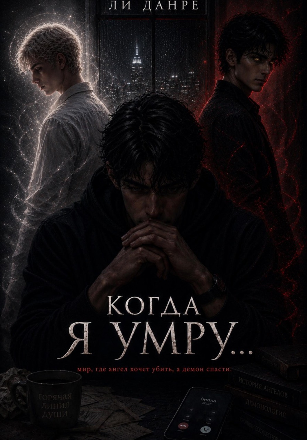 Обложка книги «Когда я умру...»