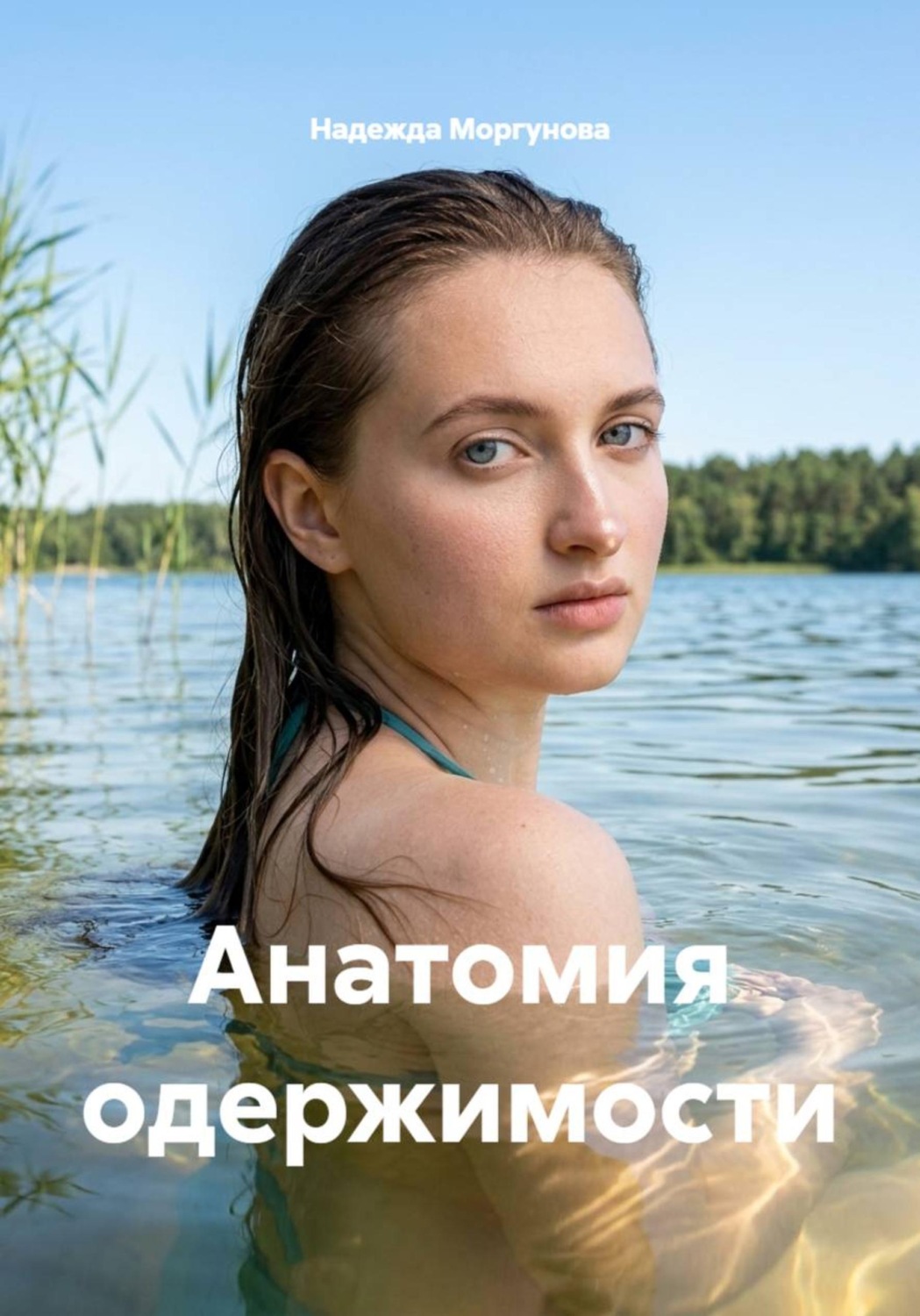 Обложка книги «Анатомия одержимости»