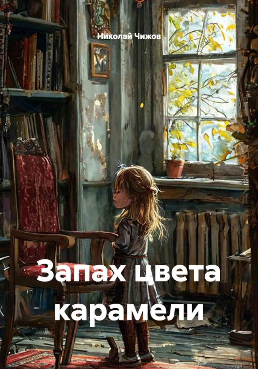 Обложка книги «Запах цвета карамели»
