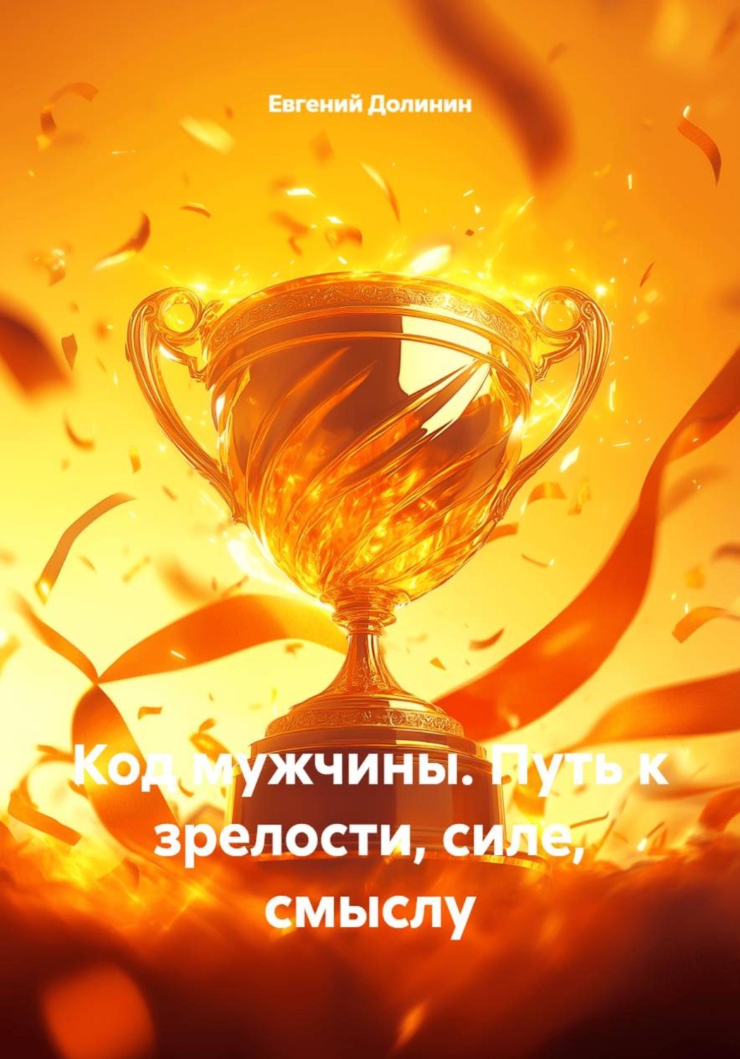 Обложка книги «Код мужчины. Путь к зрелости, силе, смыслу»