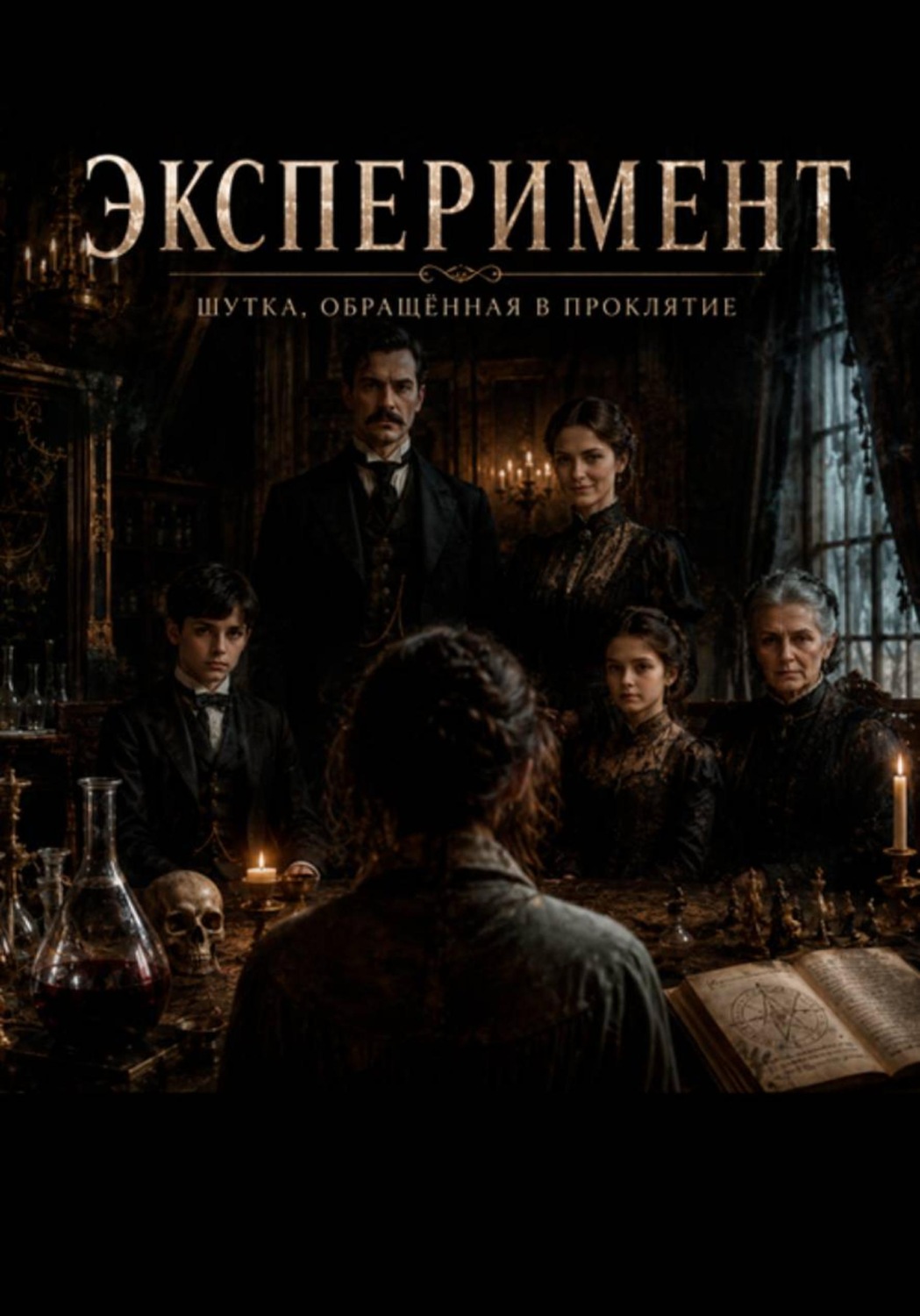 Обложка книги «Эксперимент»