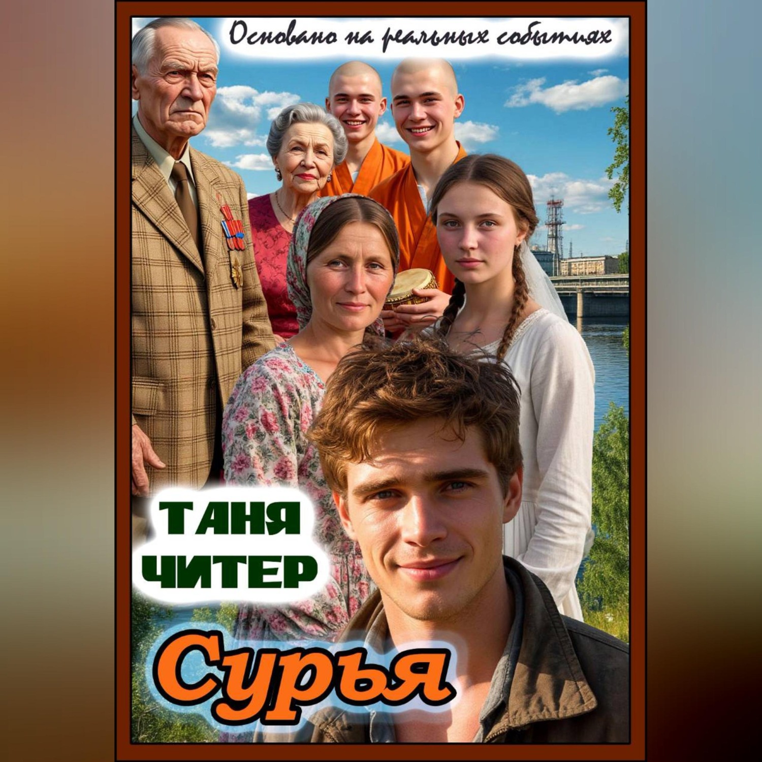 Обложка книги «Сурья»