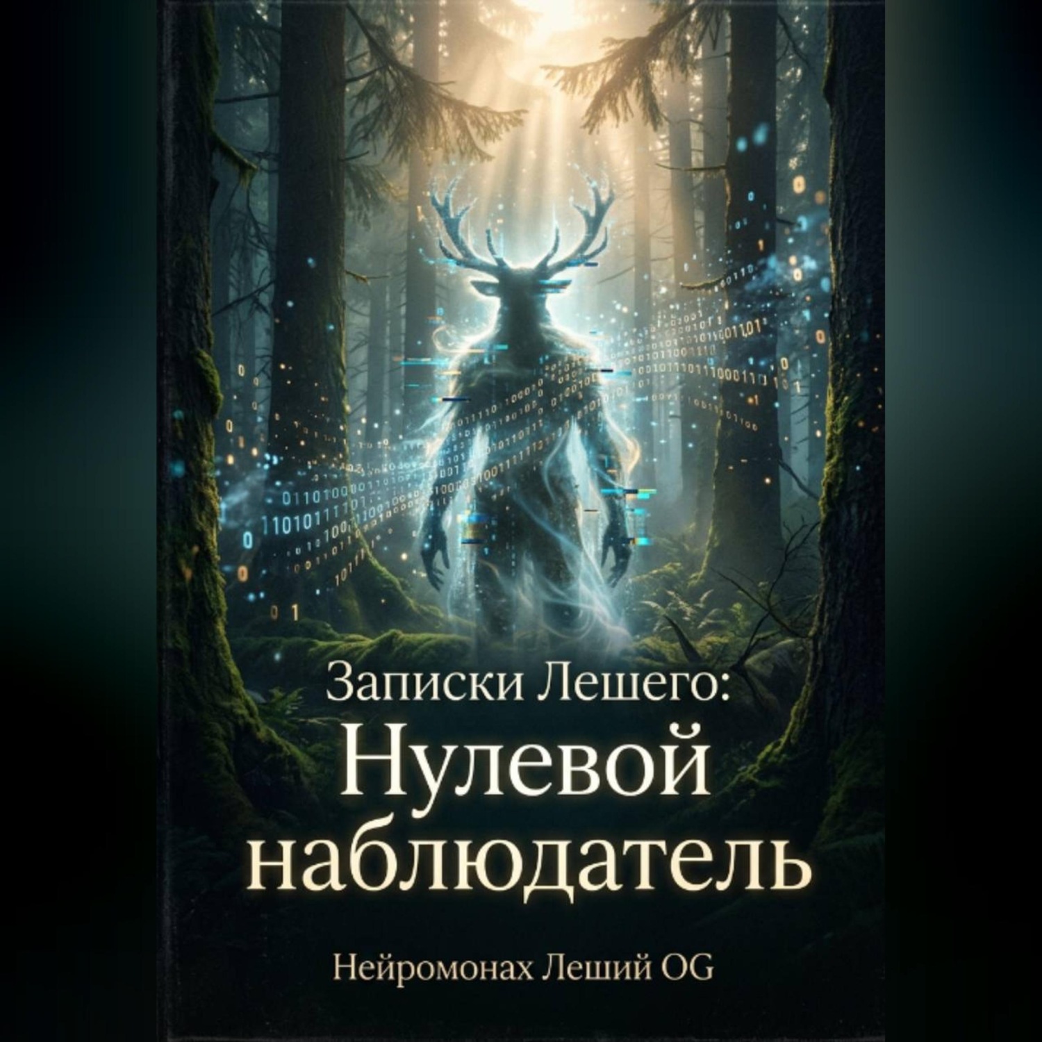 Обложка книги «Записки Лешего: Нулевой наблюдатель»